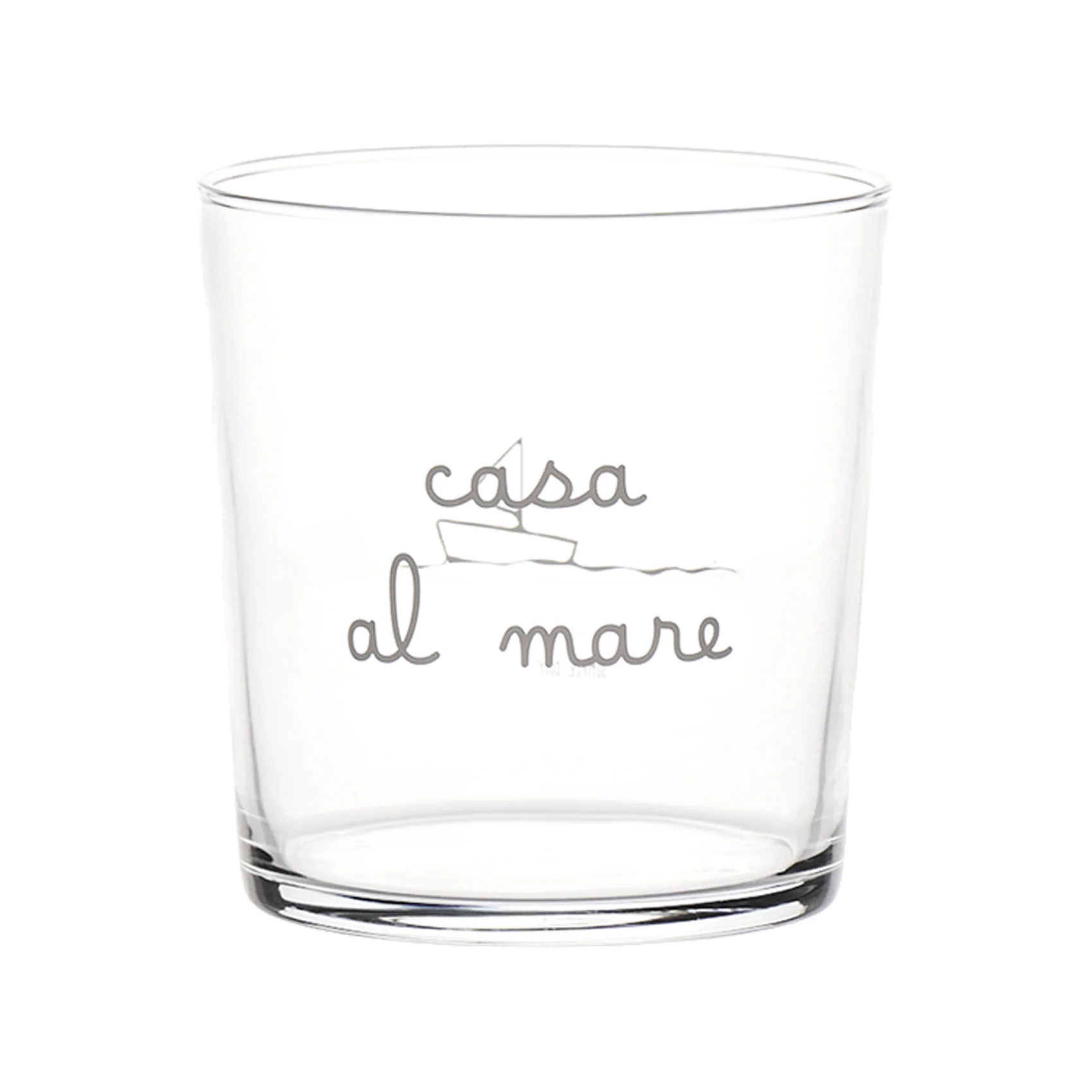 Set 6 Bicchieri acqua Casa al mare - Image 3