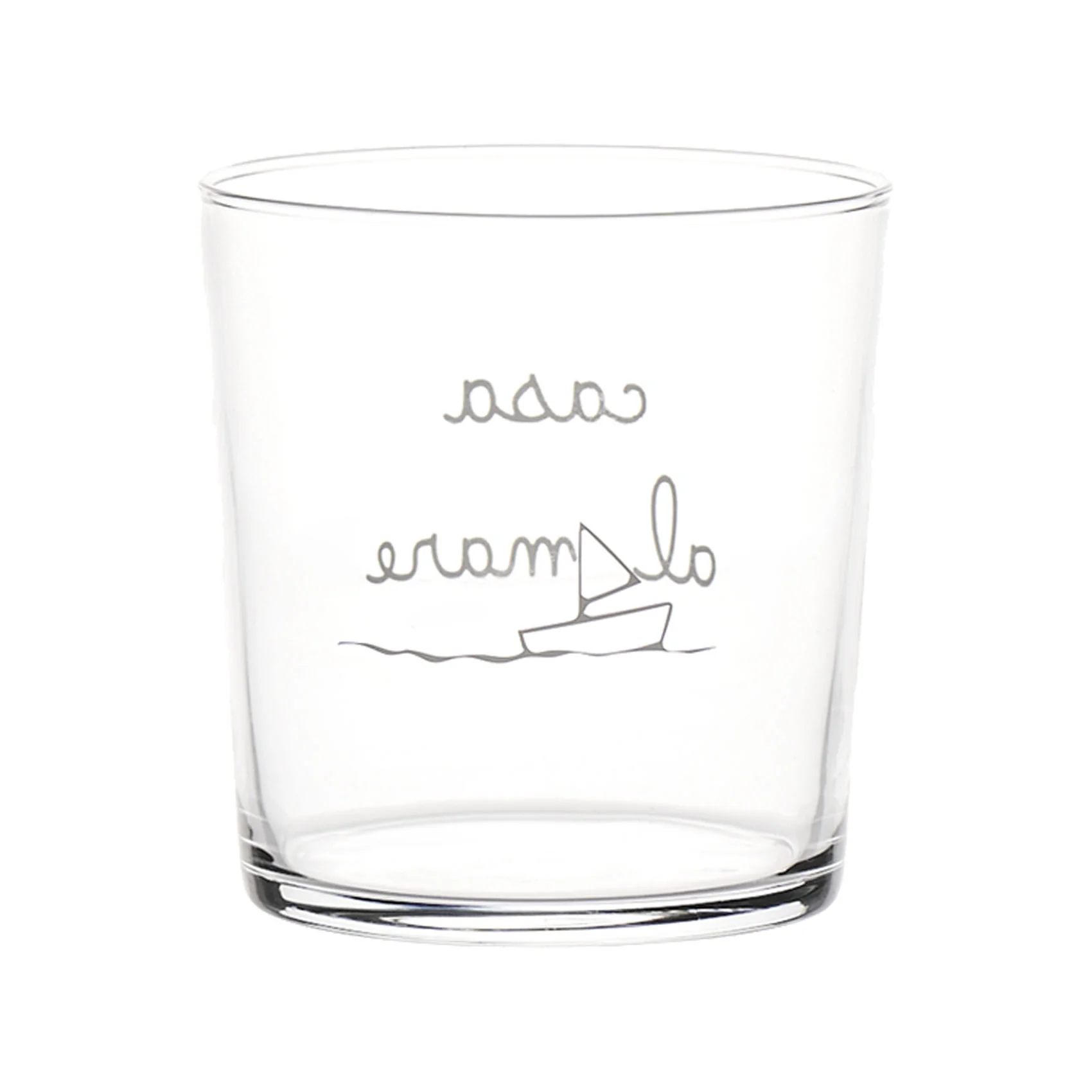 Set 6 Bicchieri acqua Casa al mare - Image 4