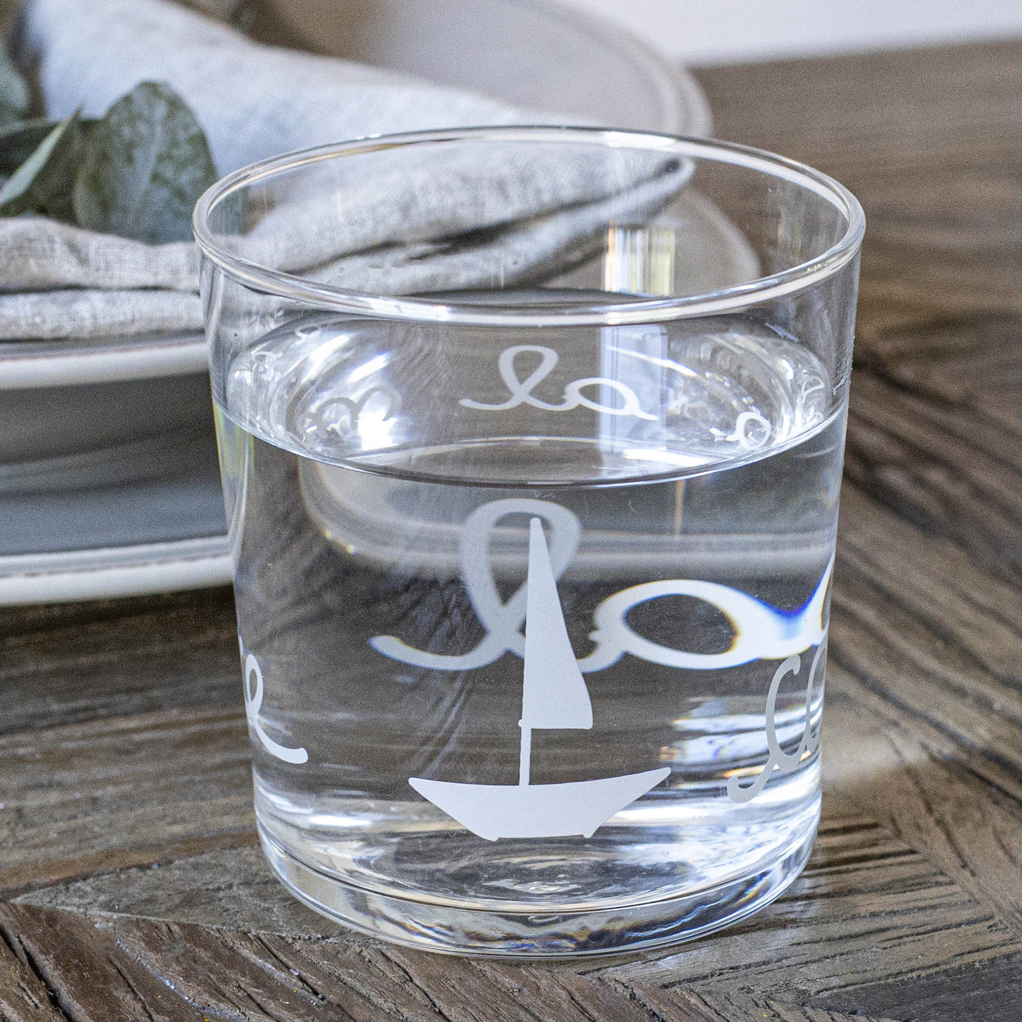 Set 6 Bicchieri acqua Casa al Mare - Image 3