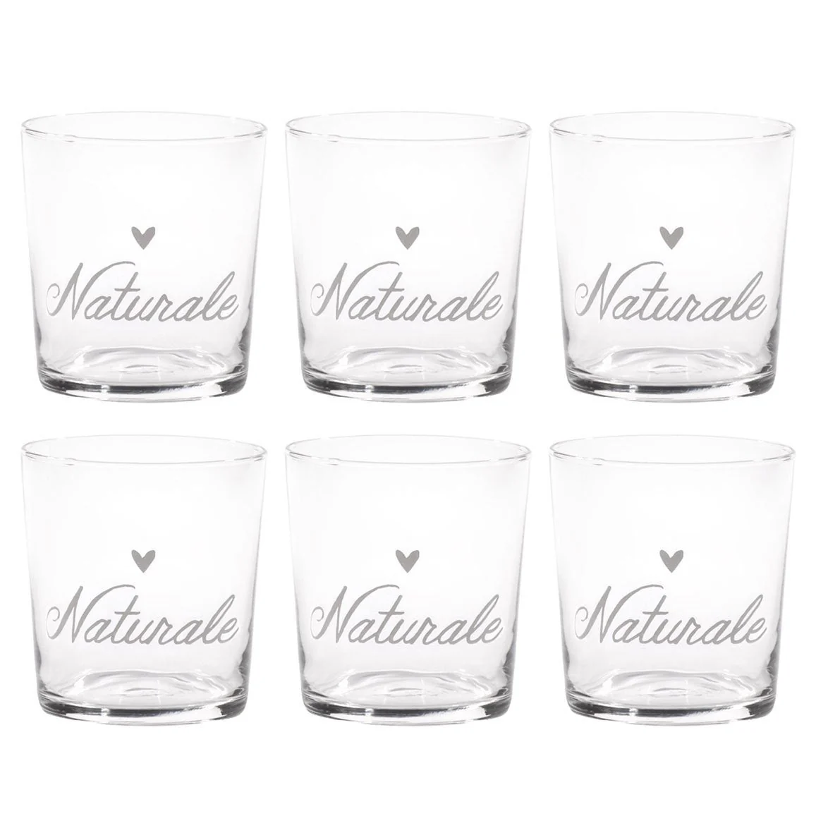 Set 6 Bicchieri acqua Naturale - Image 2