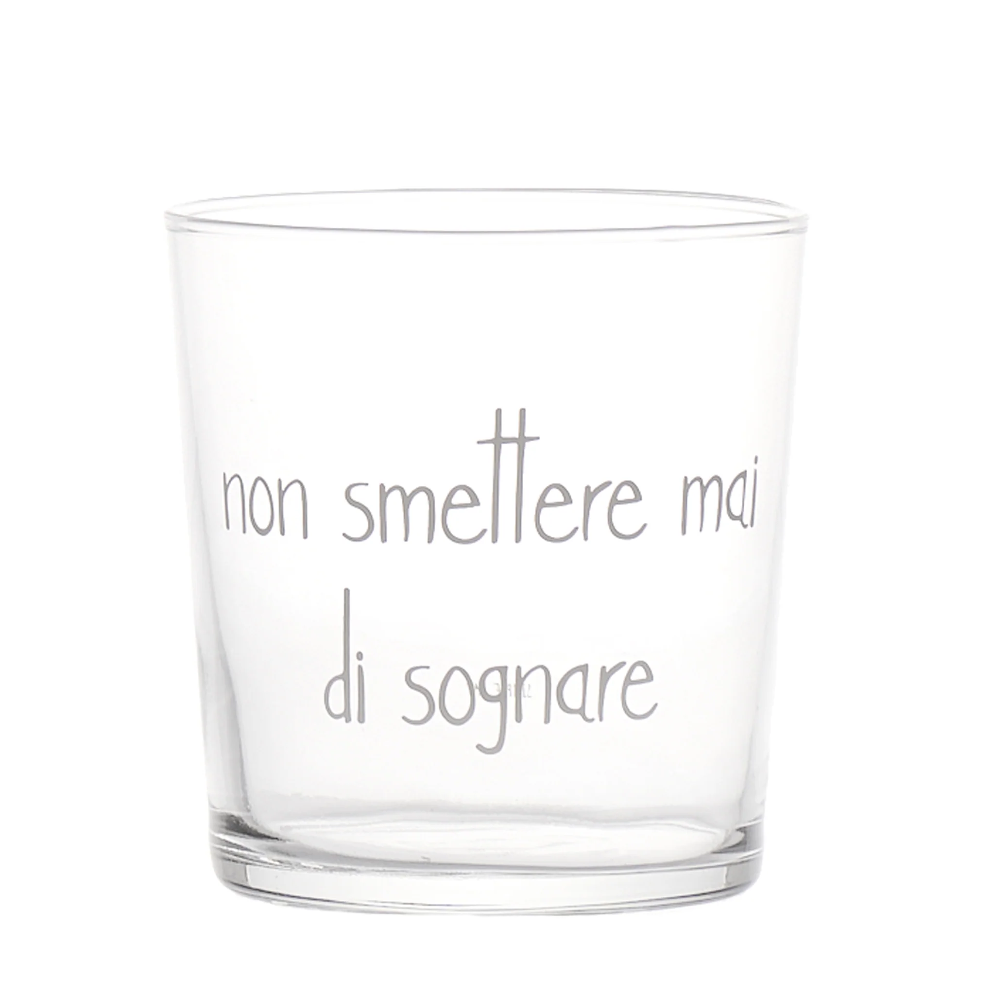 Set 6 Bicchieri Non smettere mai di sognare - Image 2
