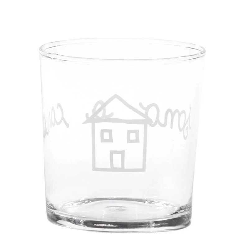 Set 6 Bicchieri acqua Sono a Casa - Image 4