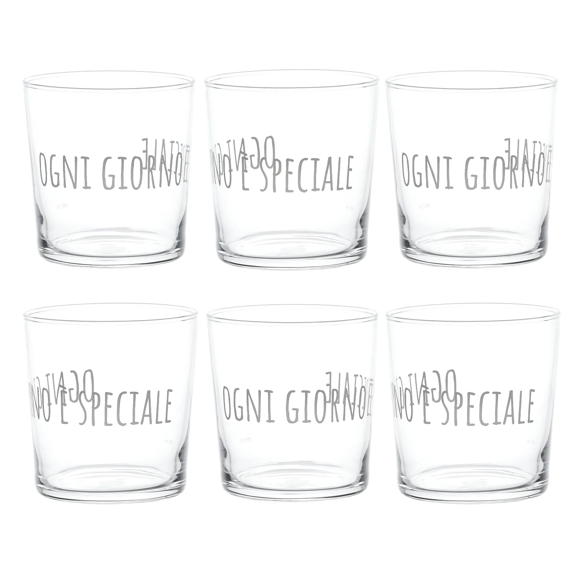 Set 6 Bicchieri acqua Piccole Cose - Image 2