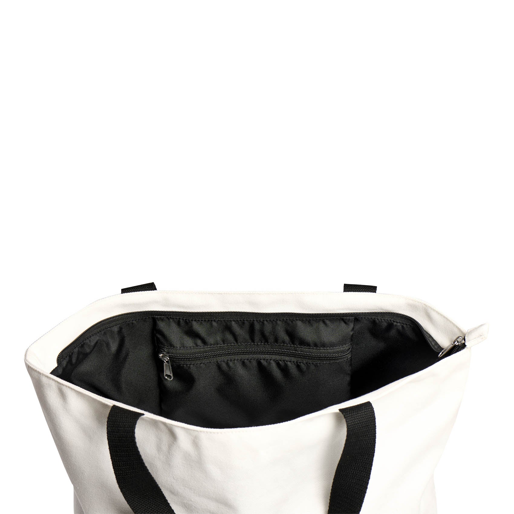 Borsa in canvas Devo fare la spesa - Bianca - Image 3