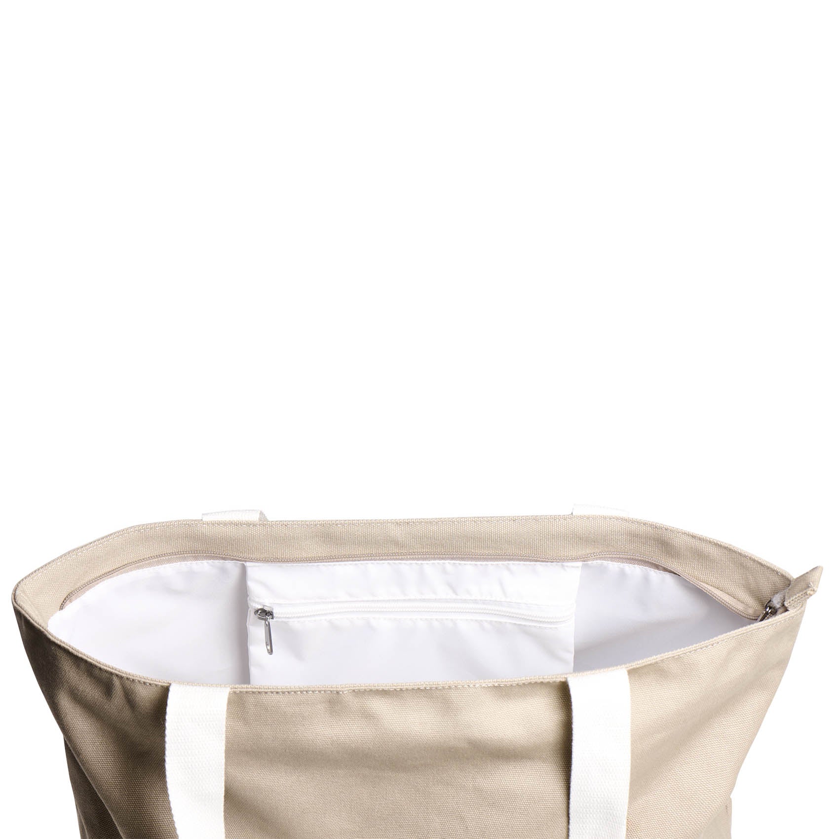 Borsa in canvas Voglia di mare - Sabbia - Image 3