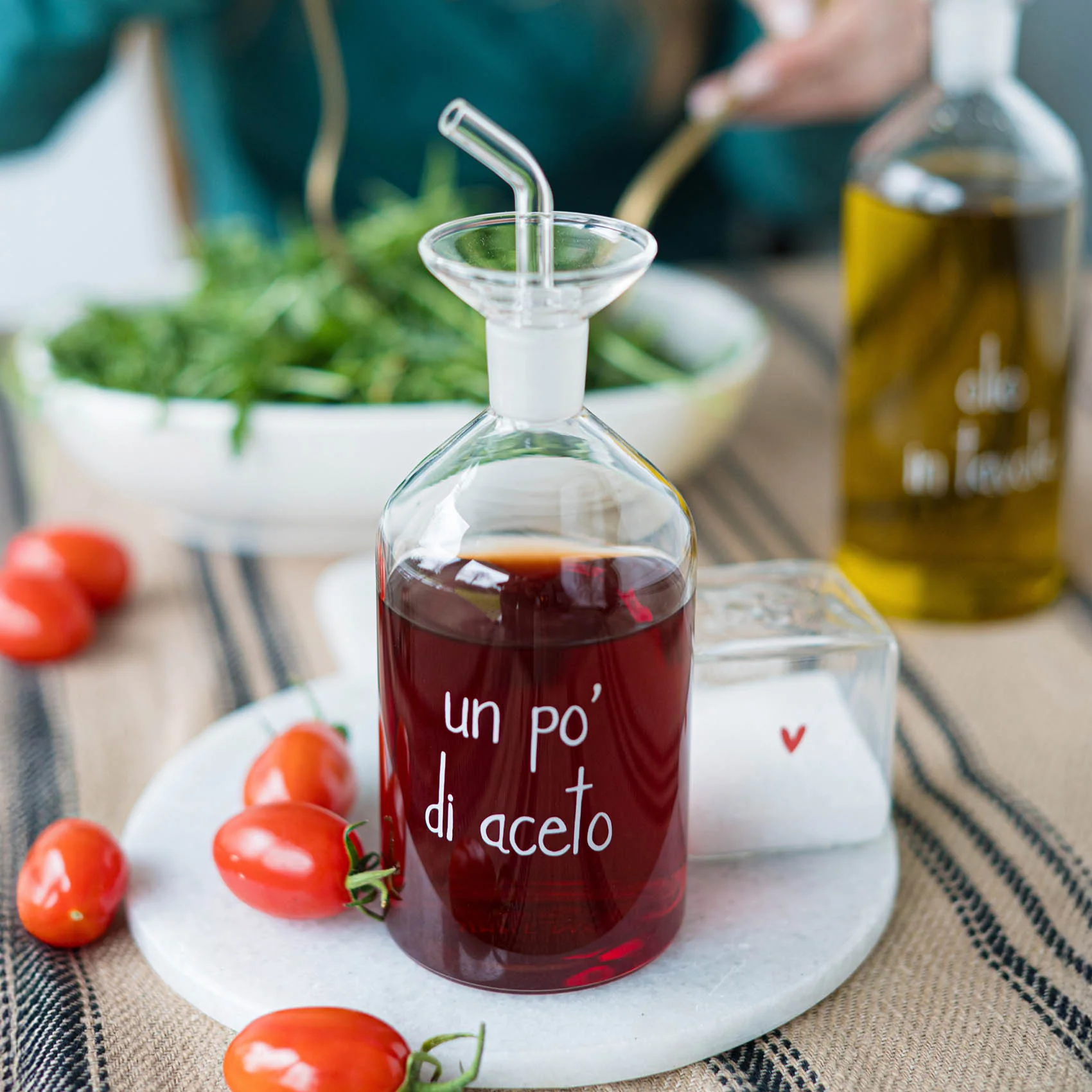 Bottiglia aceto Un pò di aceto 350ml