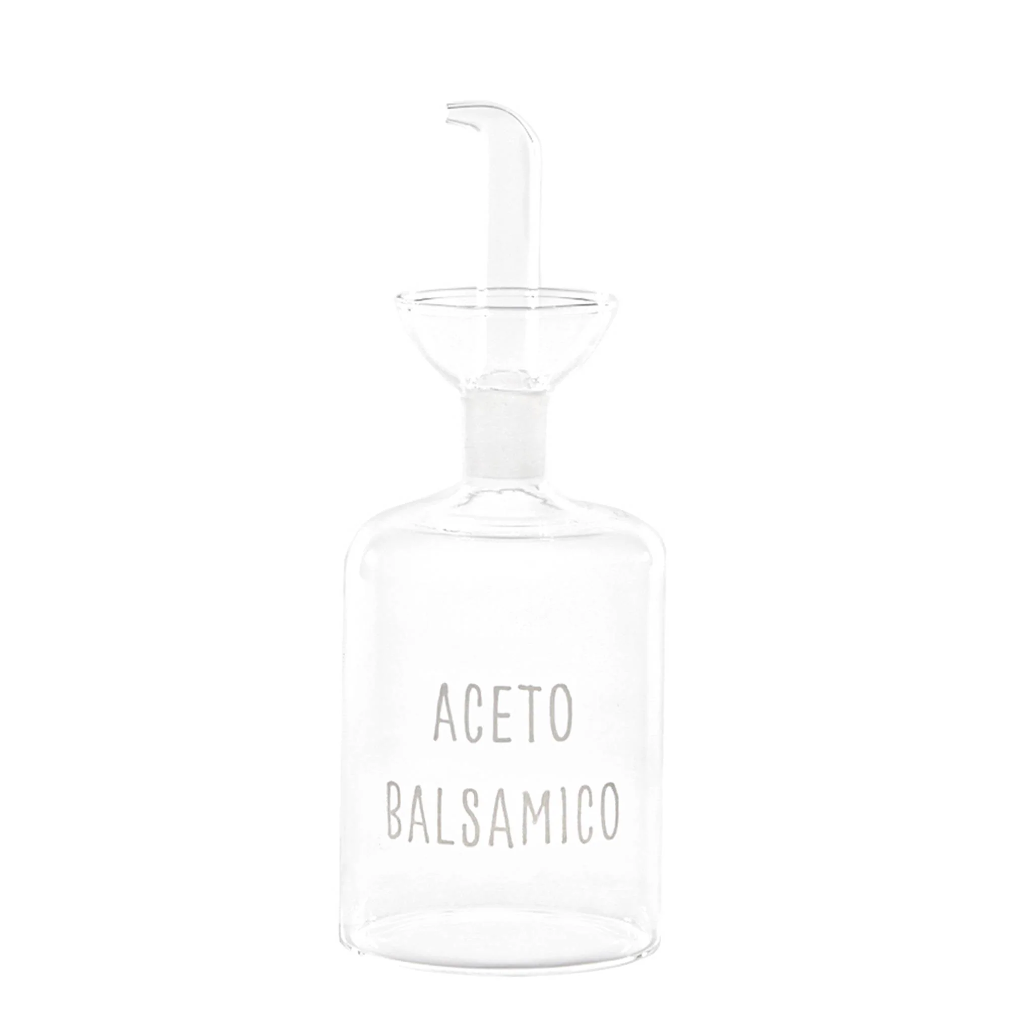 Bottiglia aceto decoro Balsamico 350ml - Image 2