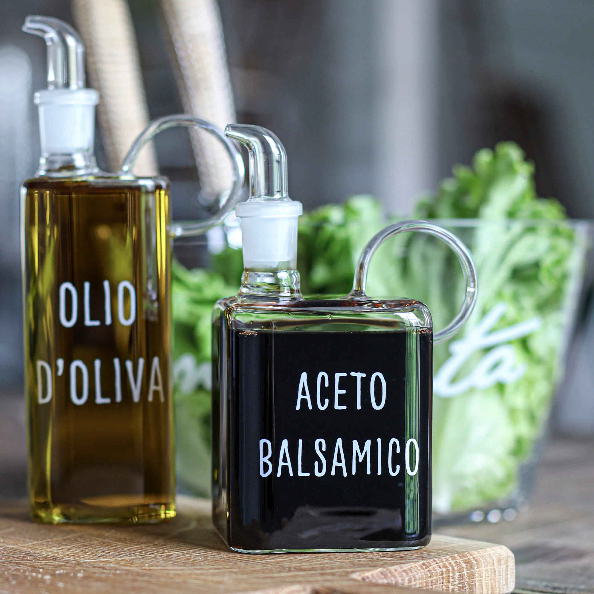 Bottiglia aceto decoro Balsamico 400ml