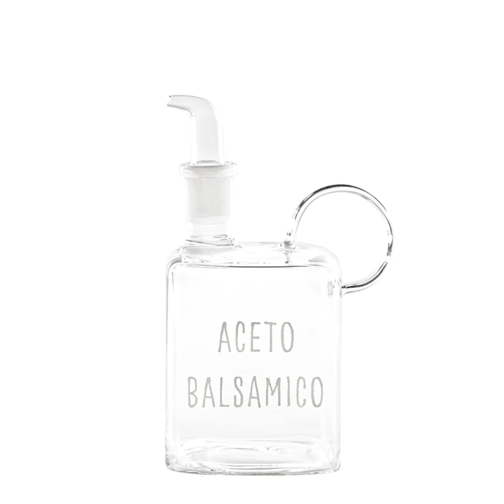 Bottiglia aceto decoro Balsamico 400ml - Image 2