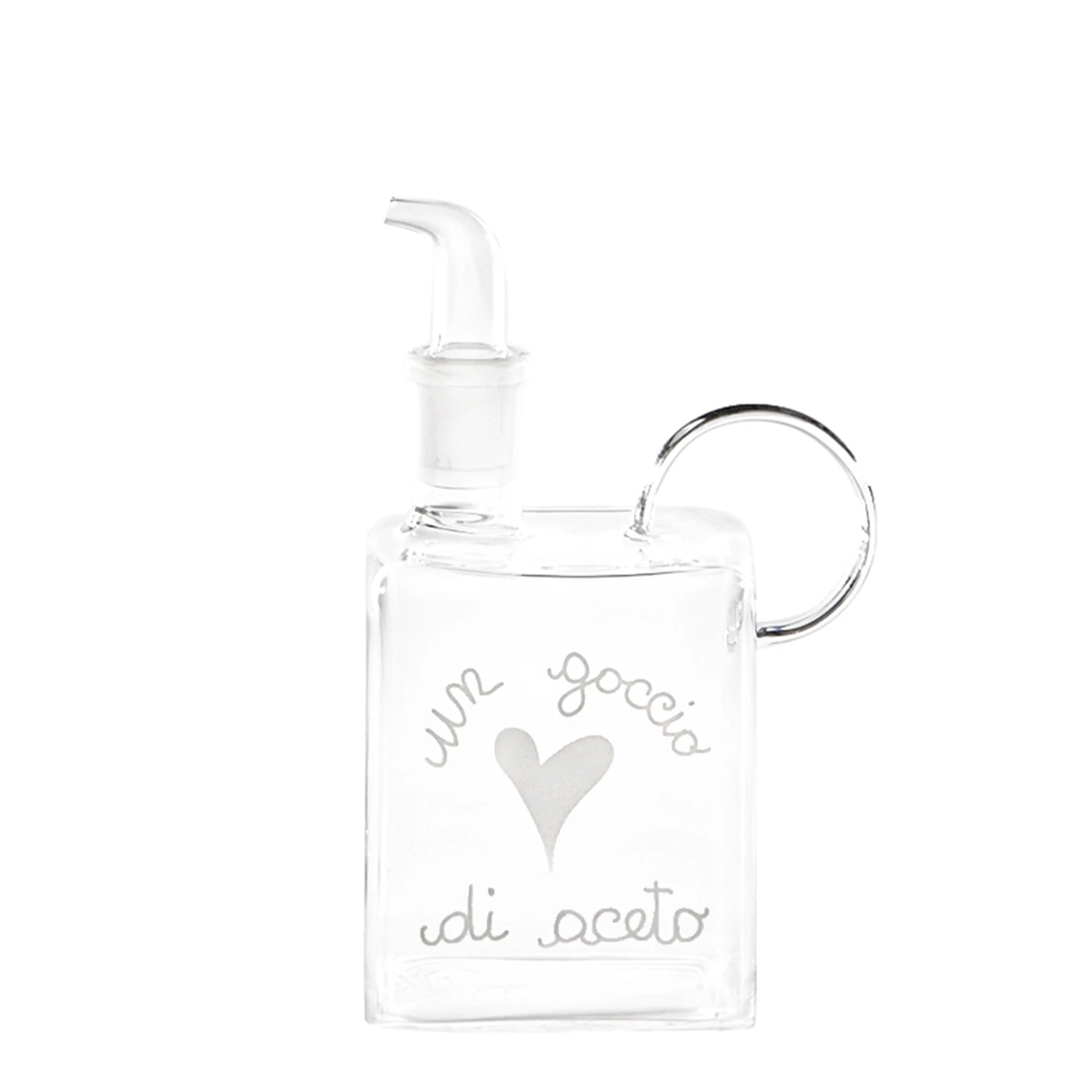 Bottiglia aceto Un Goccio di Aceto 400ml - Image 2