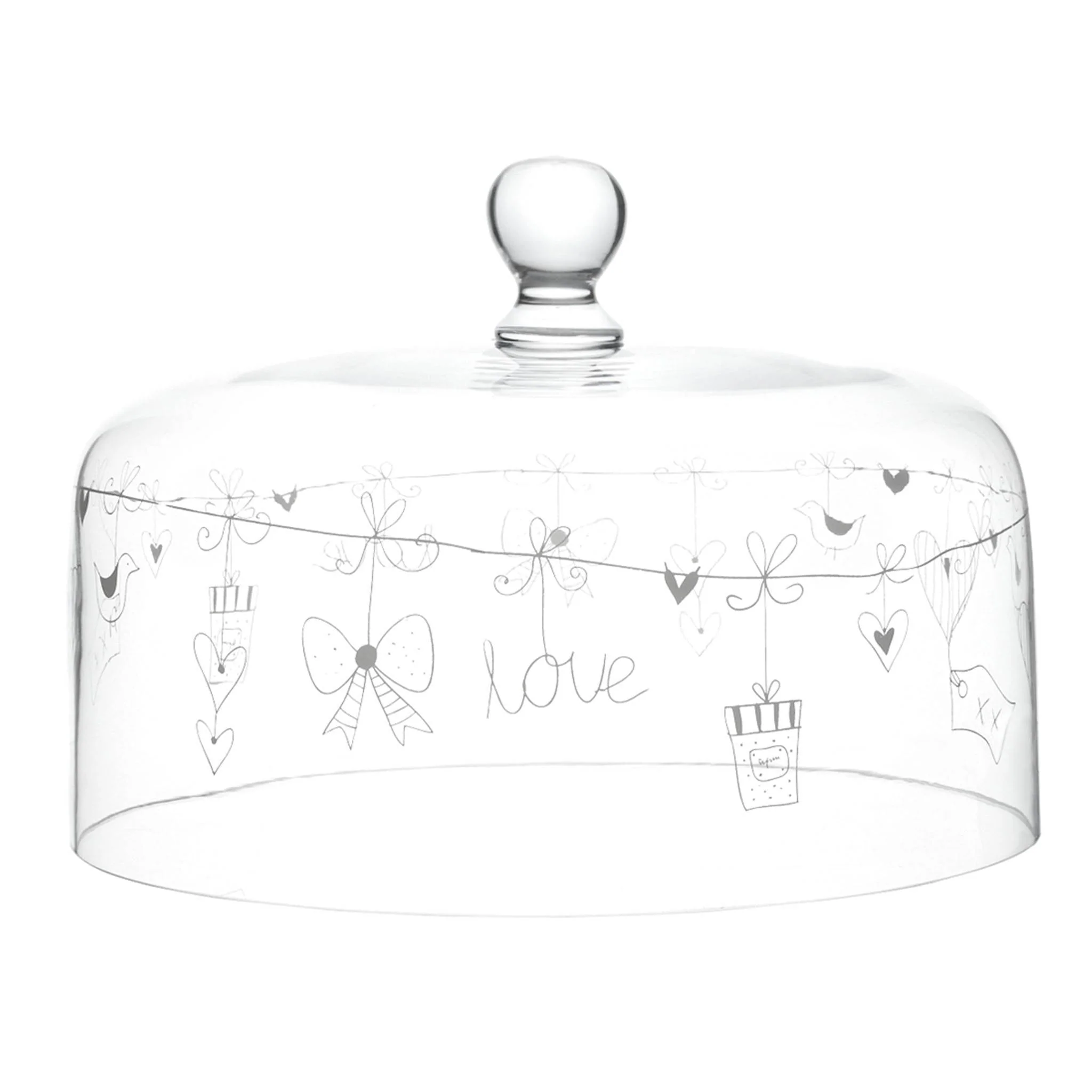 Campana Love diam. 28,5cm - Image 2