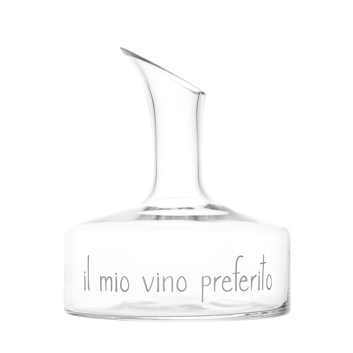 Decanter in vetro Il Mio Vino Preferito - Image 2