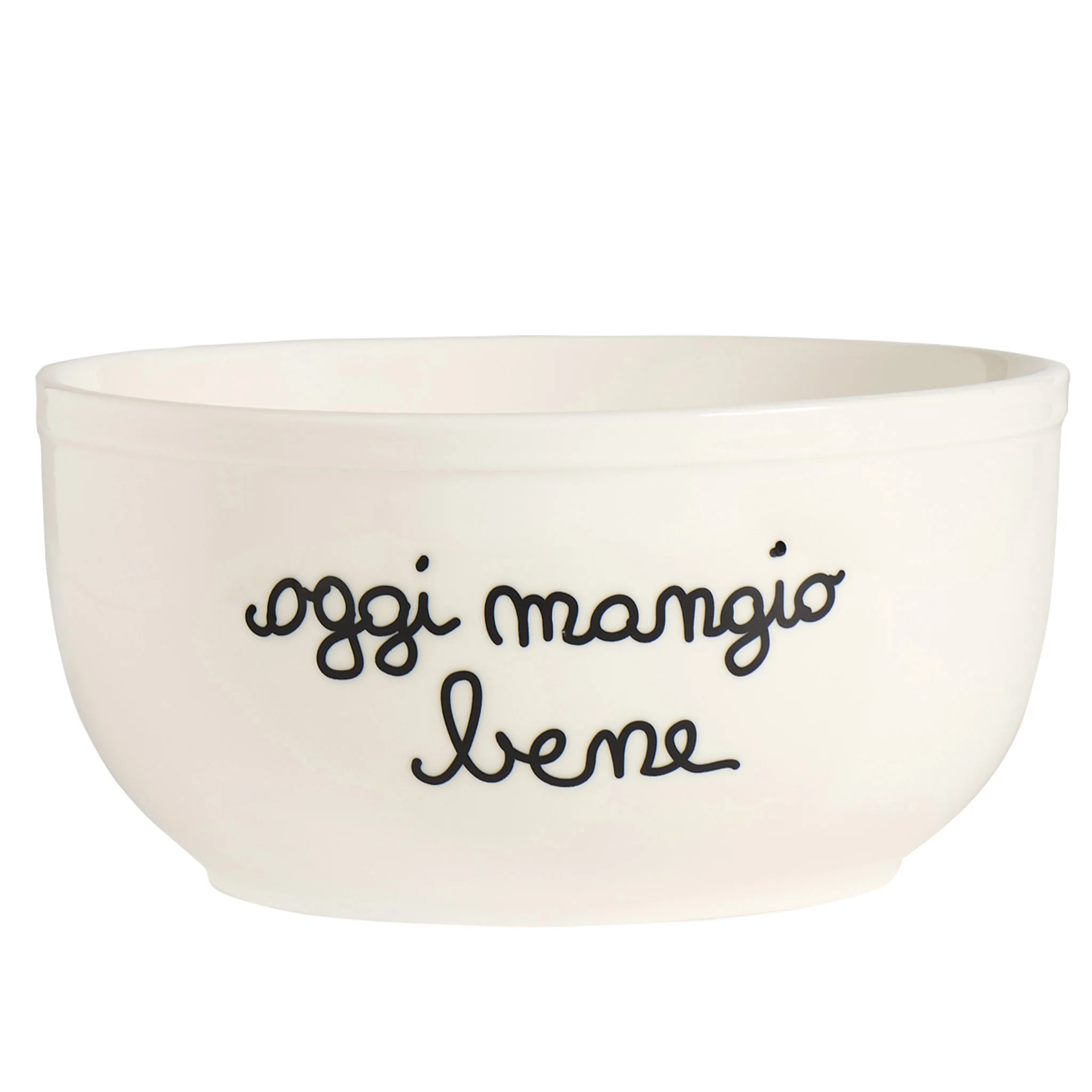 Insalatiera Oggi si mangia bene