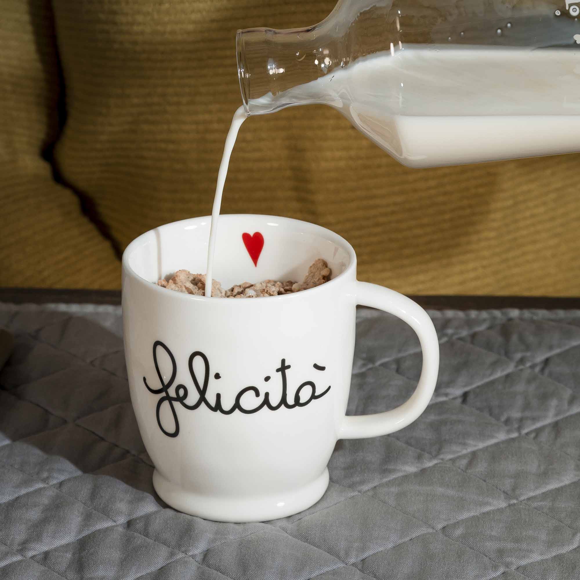Mug bianca Felicità - Image 2