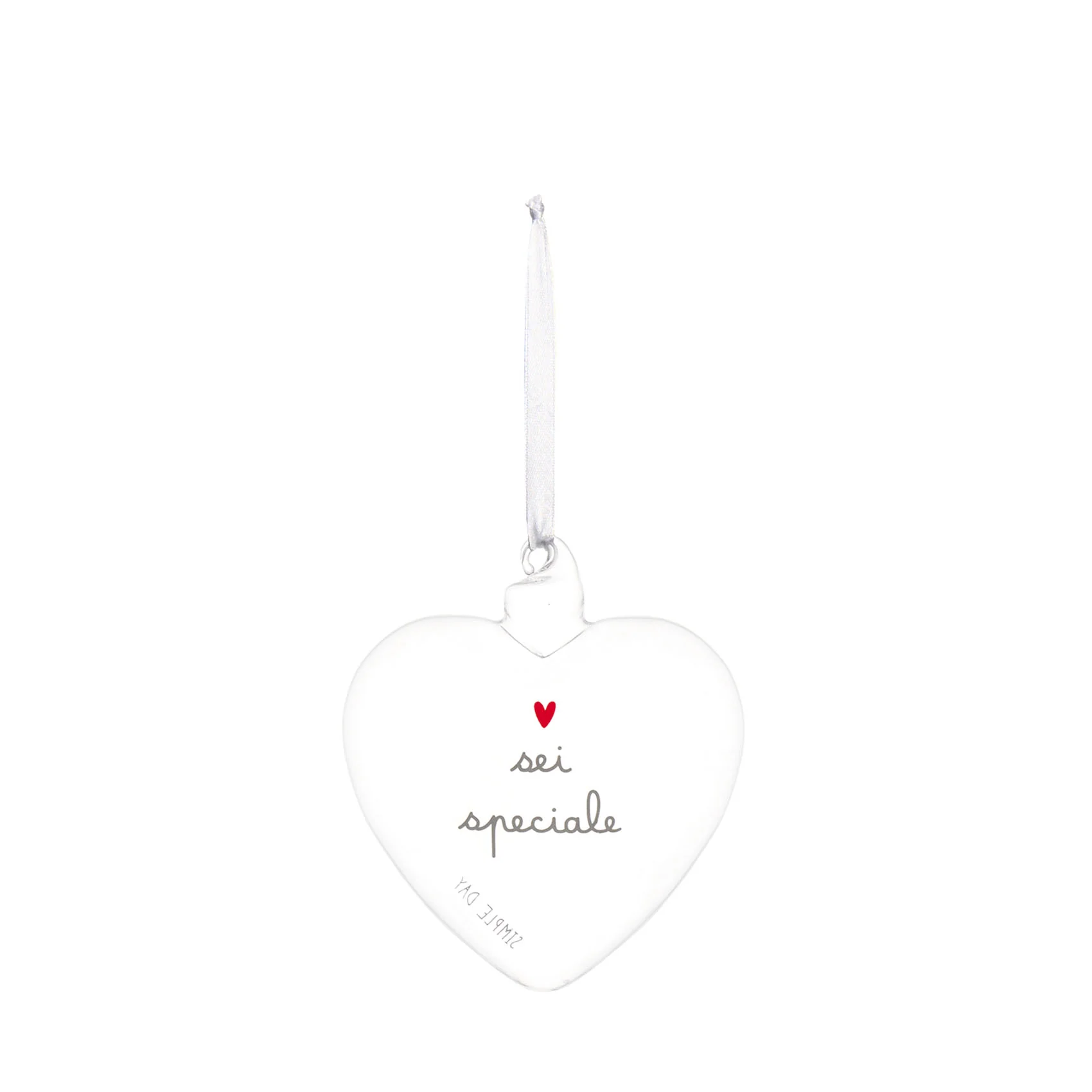 Pallina cuore Sei speciale - 11 cm - Image 2