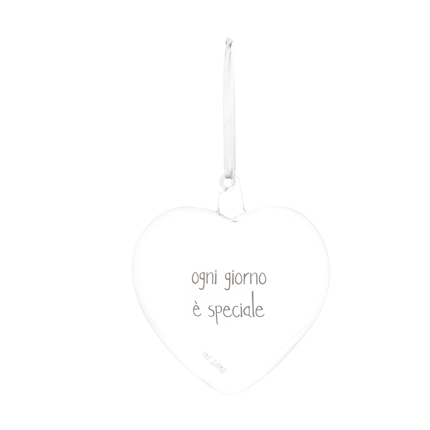 Pallina cuore Ogni giorno è speciale - 15 cm - Image 2