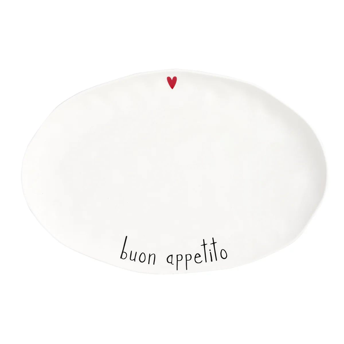 Piatto ovale Buon appetito - Image 2