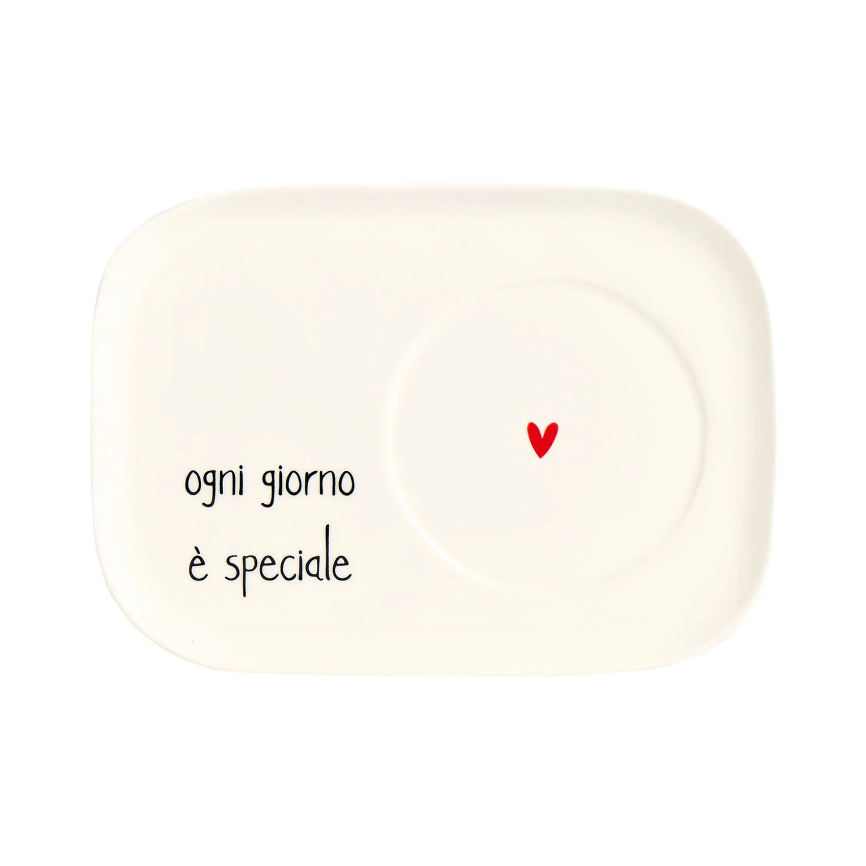 Piatto per Tazze Colazione Ogni giorno è speciale - Image 2