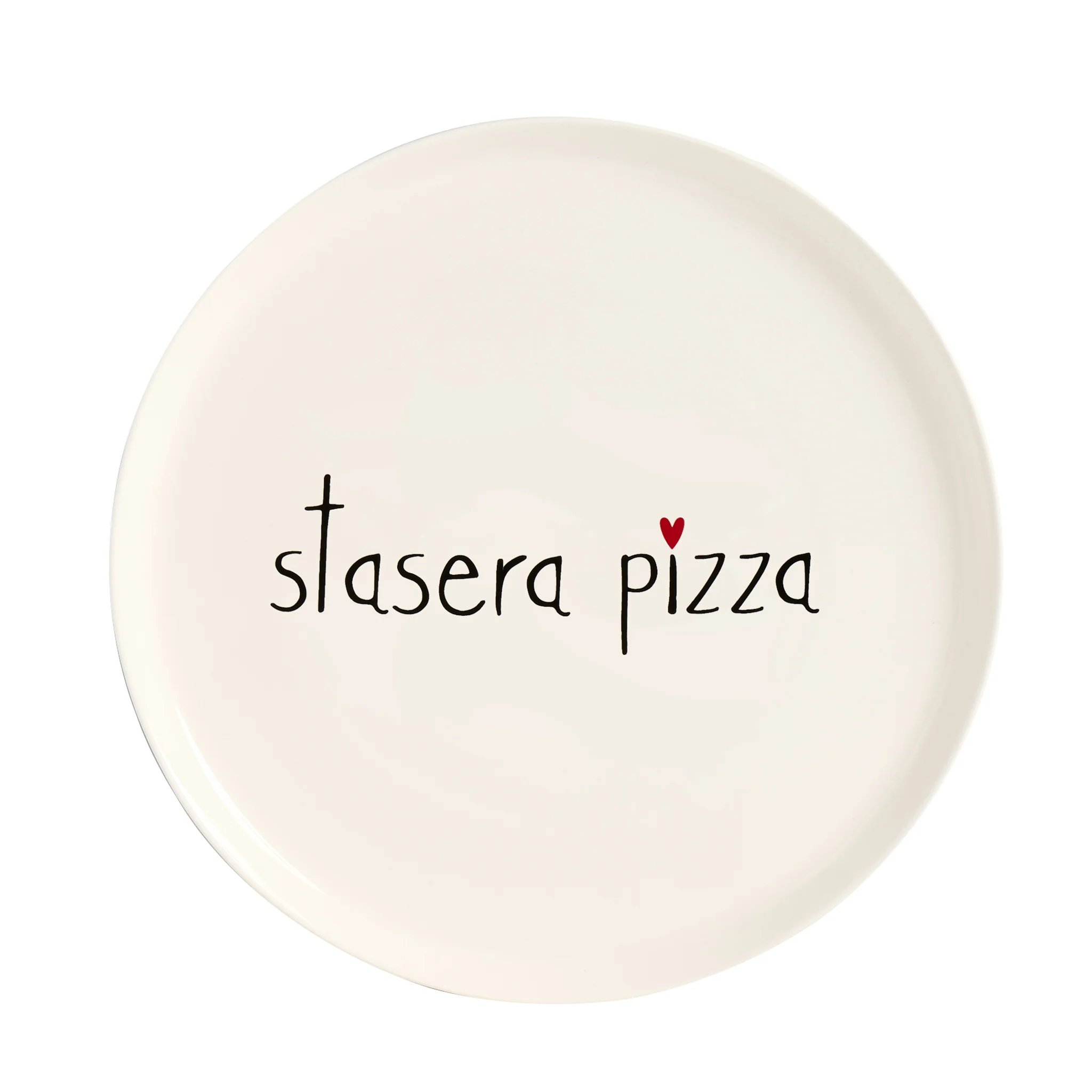 Piatto pizza Stasera pizza 31,5 cm - Image 2