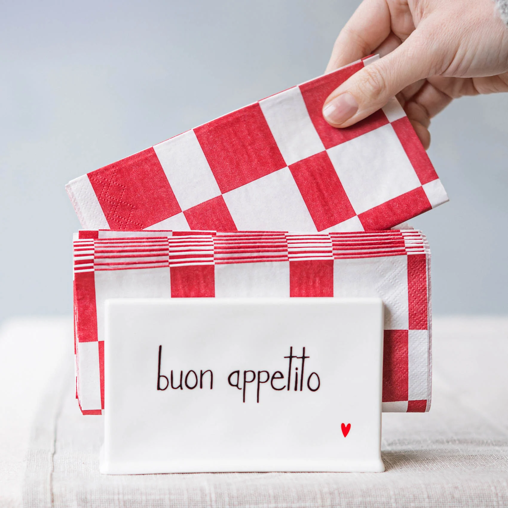 Portatovaglioli Buon appetito