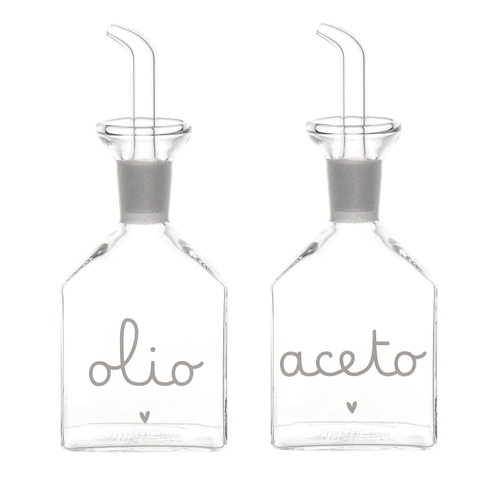 Set 2 Bottiglie Aceto - Olio 2x150m - Image 2