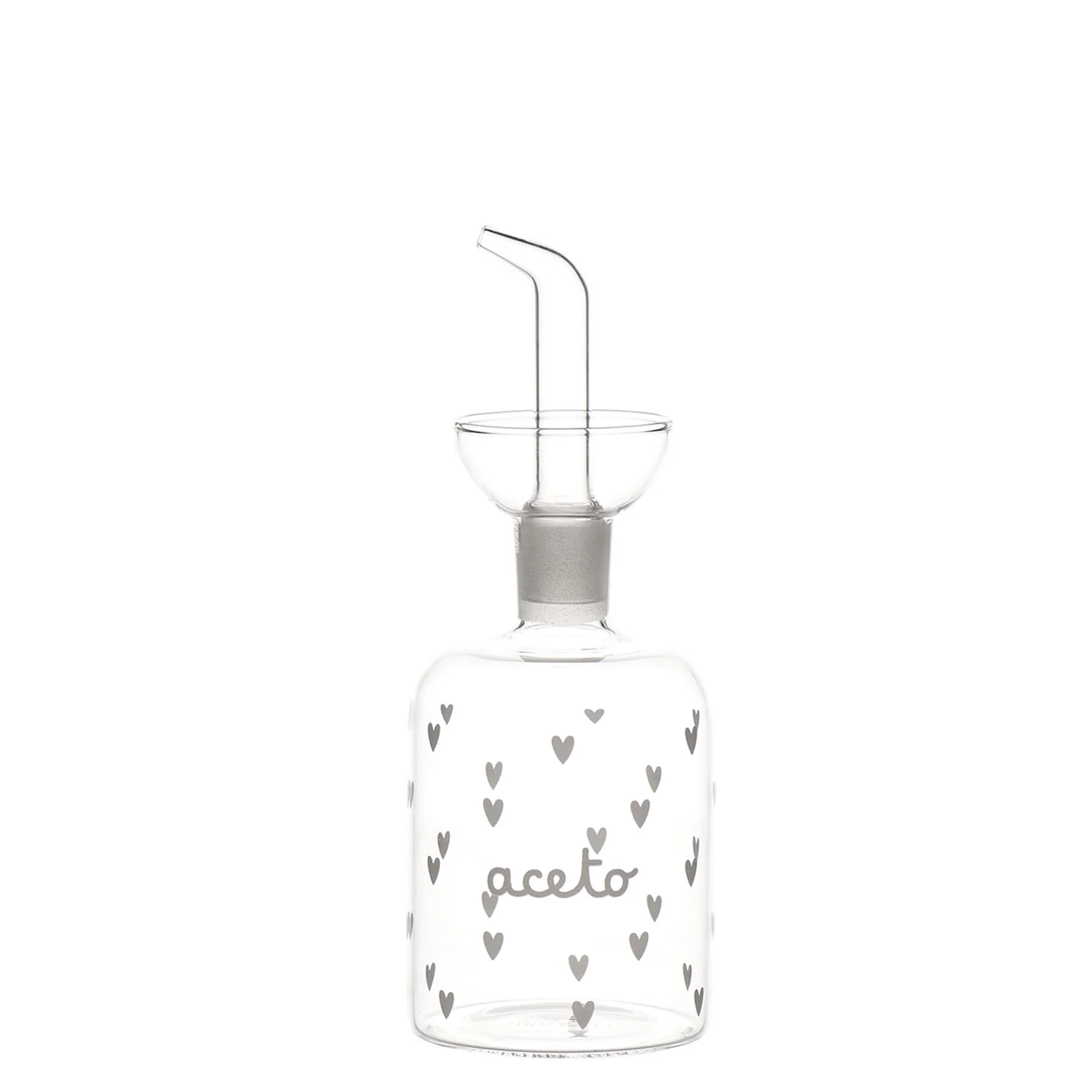 Set 2 Bottiglie Olio - Aceto Cuori 2x250ml - Image 3