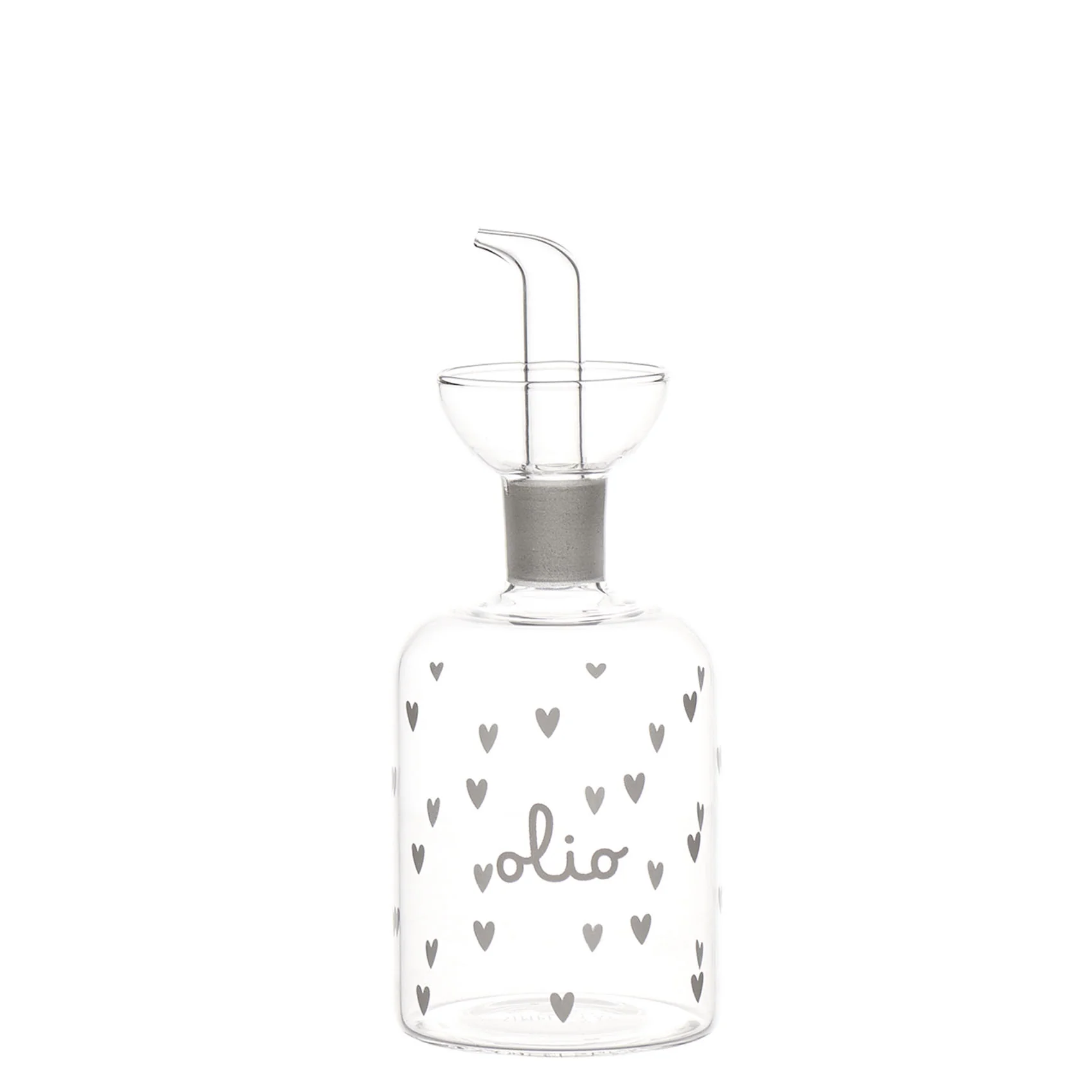 Set 2 Bottiglie Olio - Aceto Cuori 2x250ml - Image 4