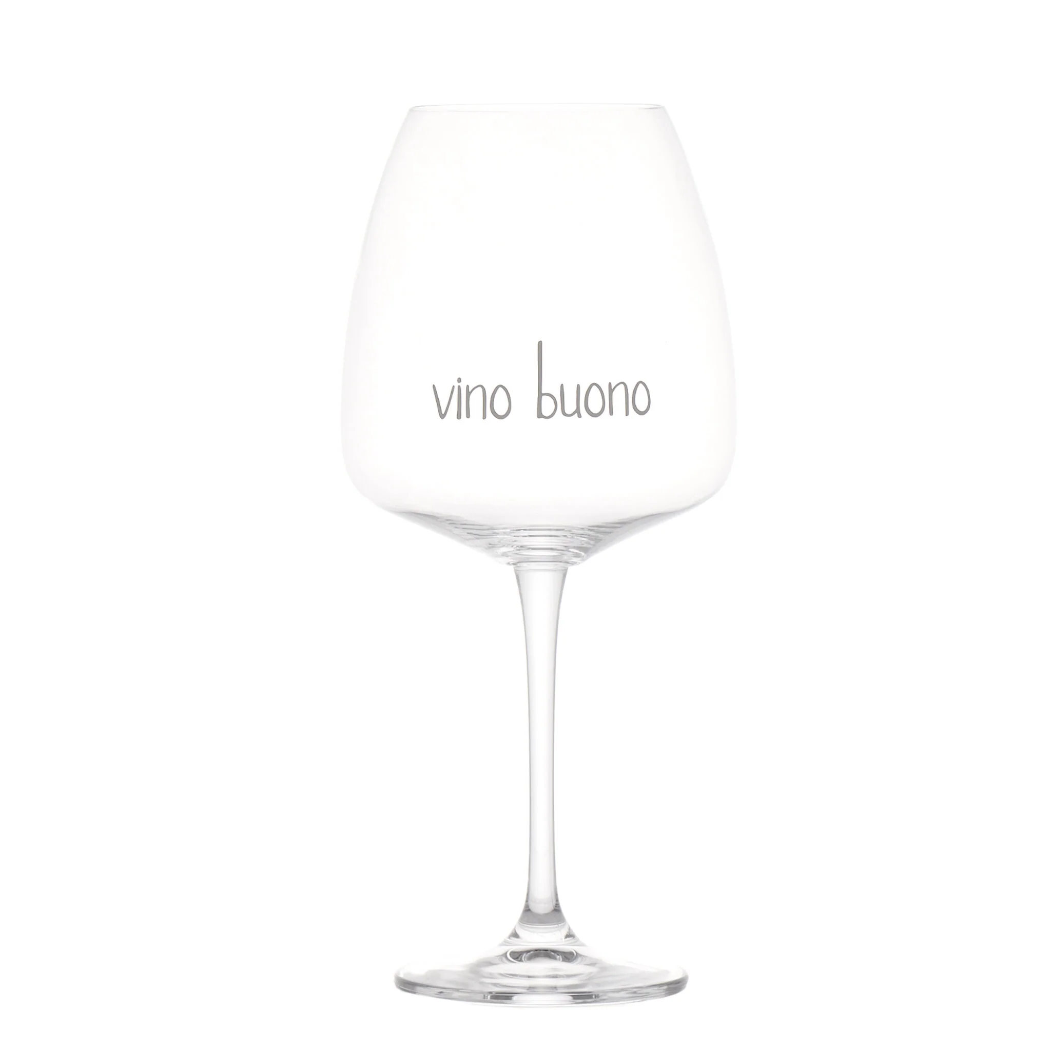 Set 2 calici vino Vino Buono 77cl - Image 2
