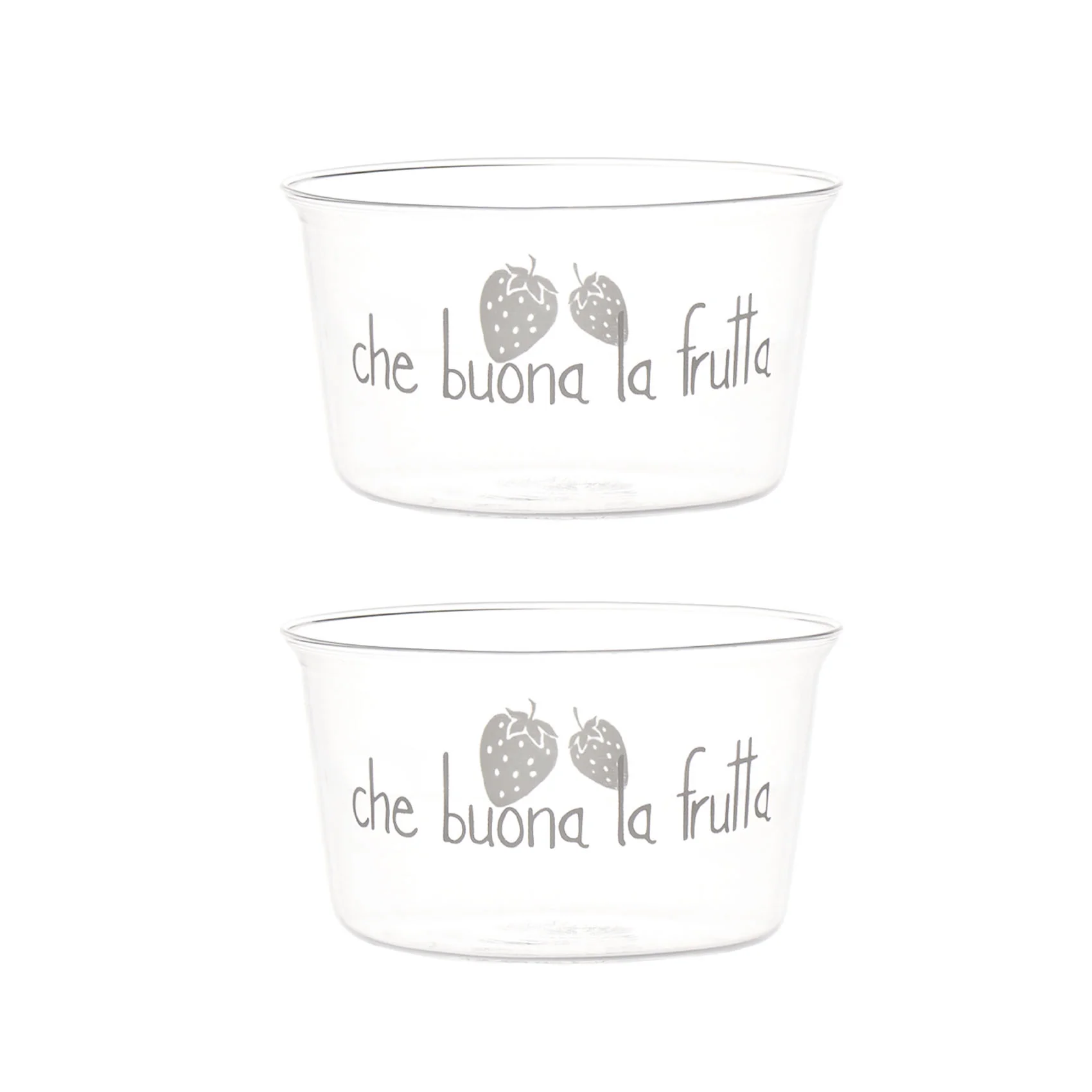 Set 2 Coppette Che buona la frutta - Image 2