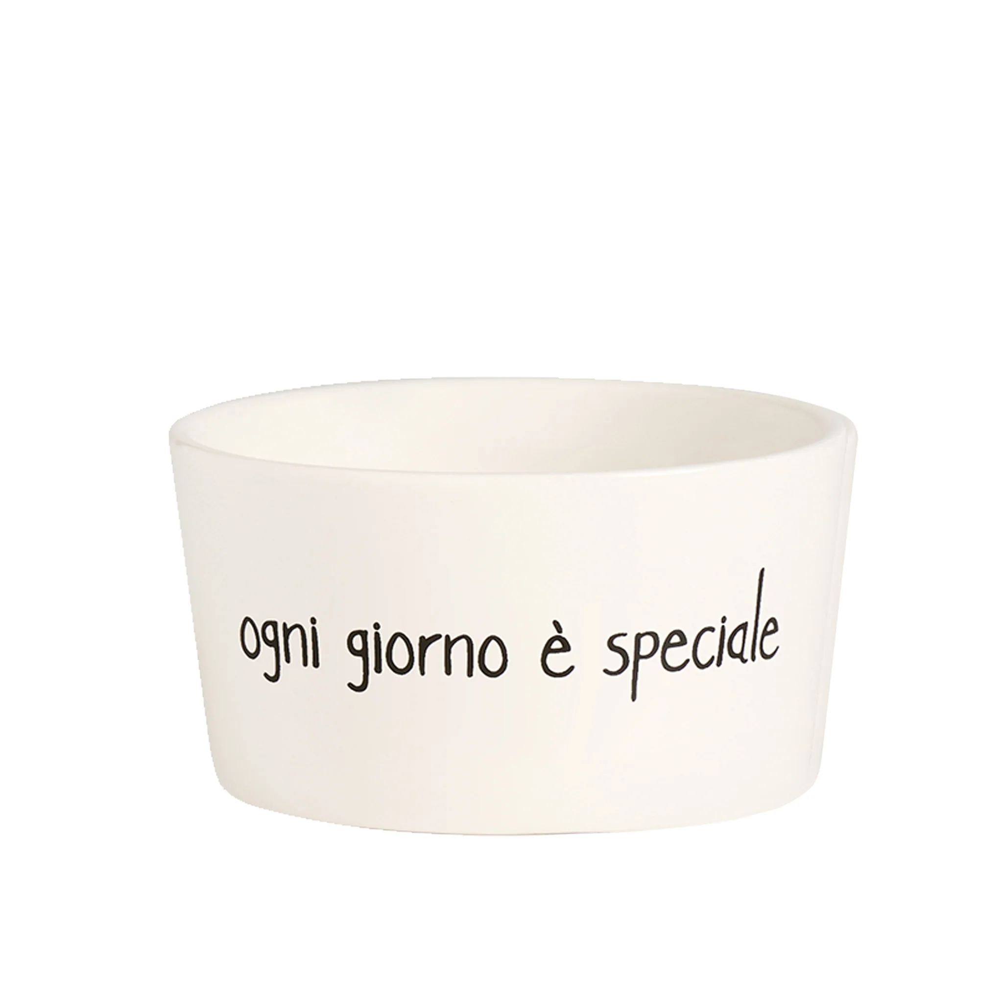 Set 2 Coppette in gres Ogni giorno è speciale - Image 3
