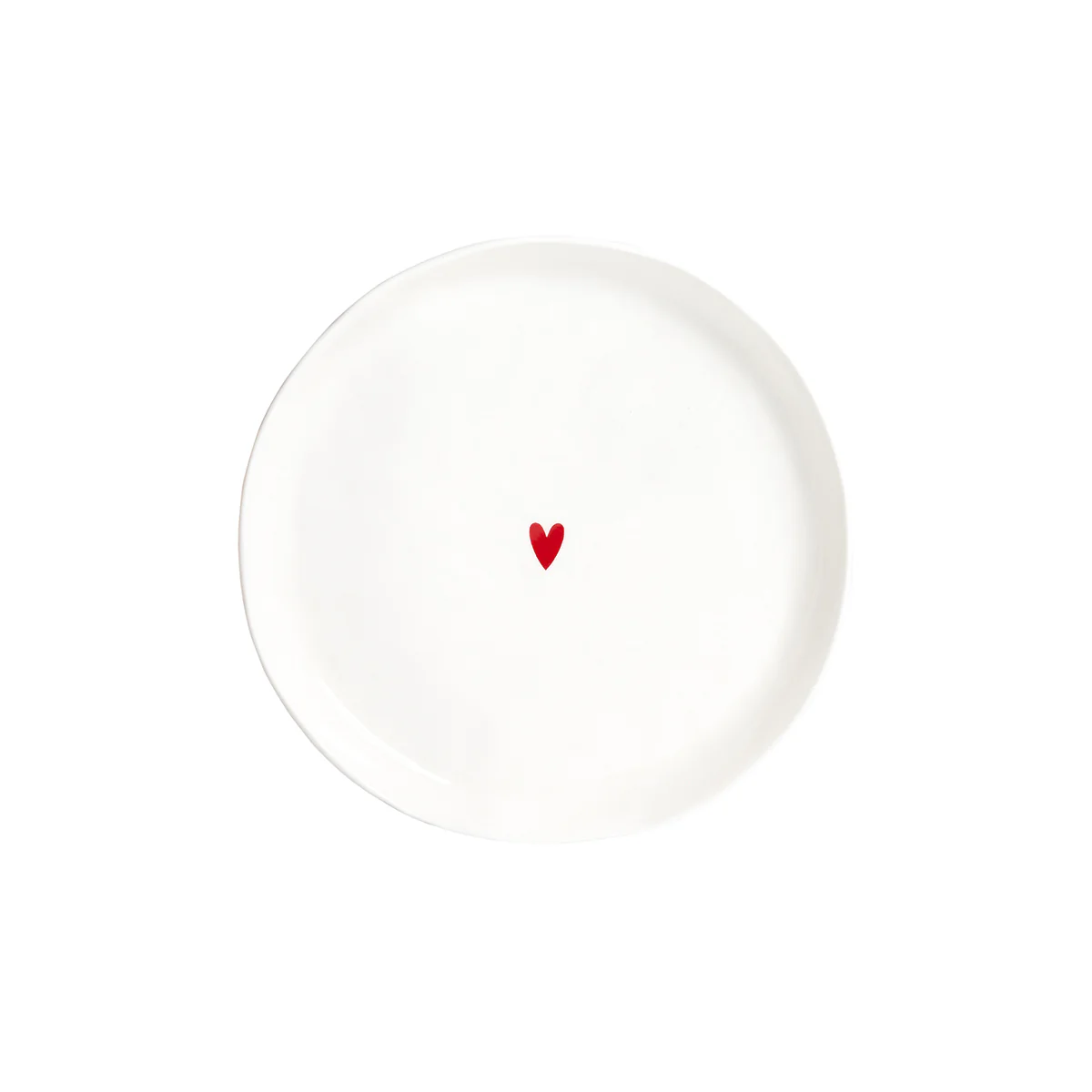 Set 2 Piatti da dessert Cuore - Image 3
