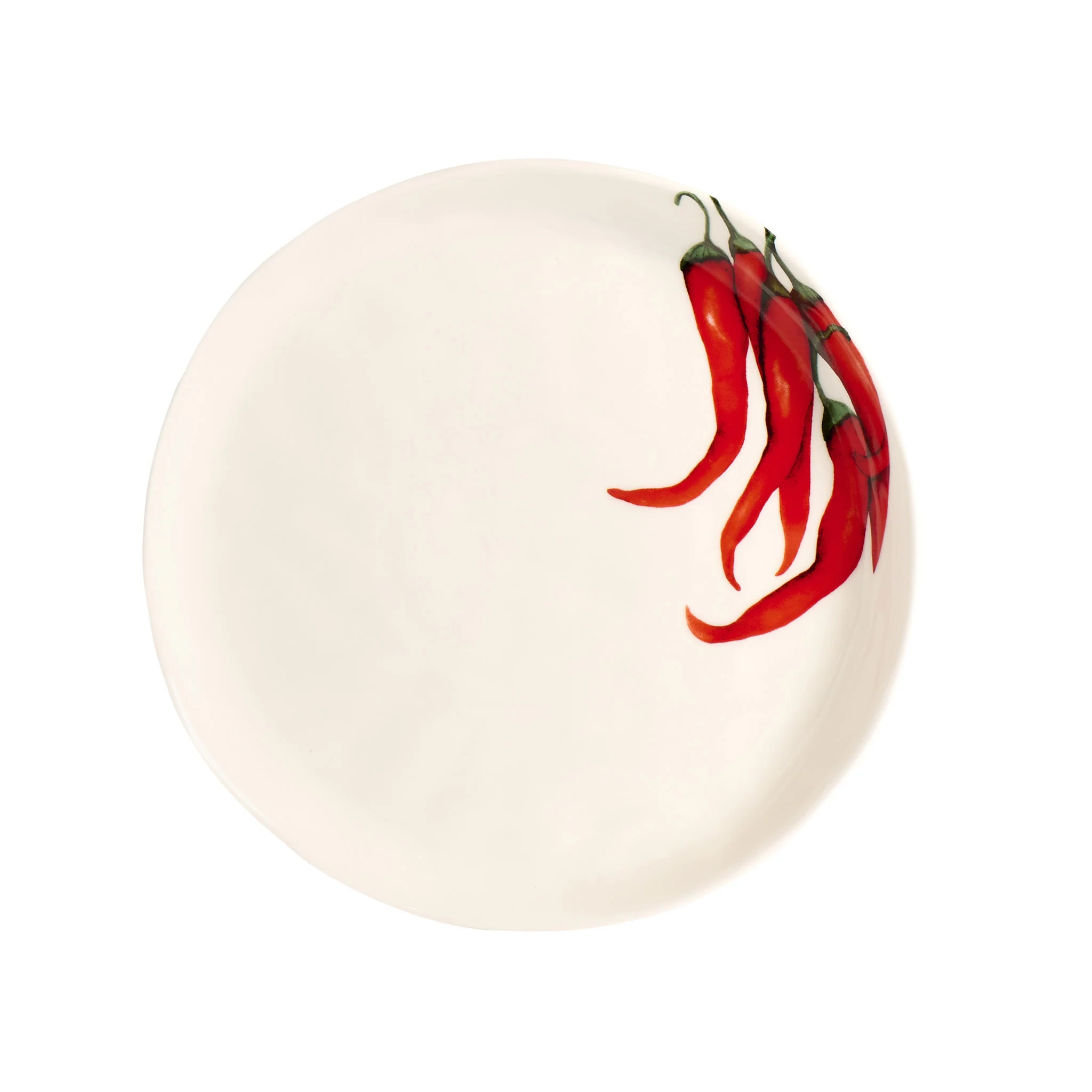 Set 2 Piatti da dessert Peperoncino - Image 2