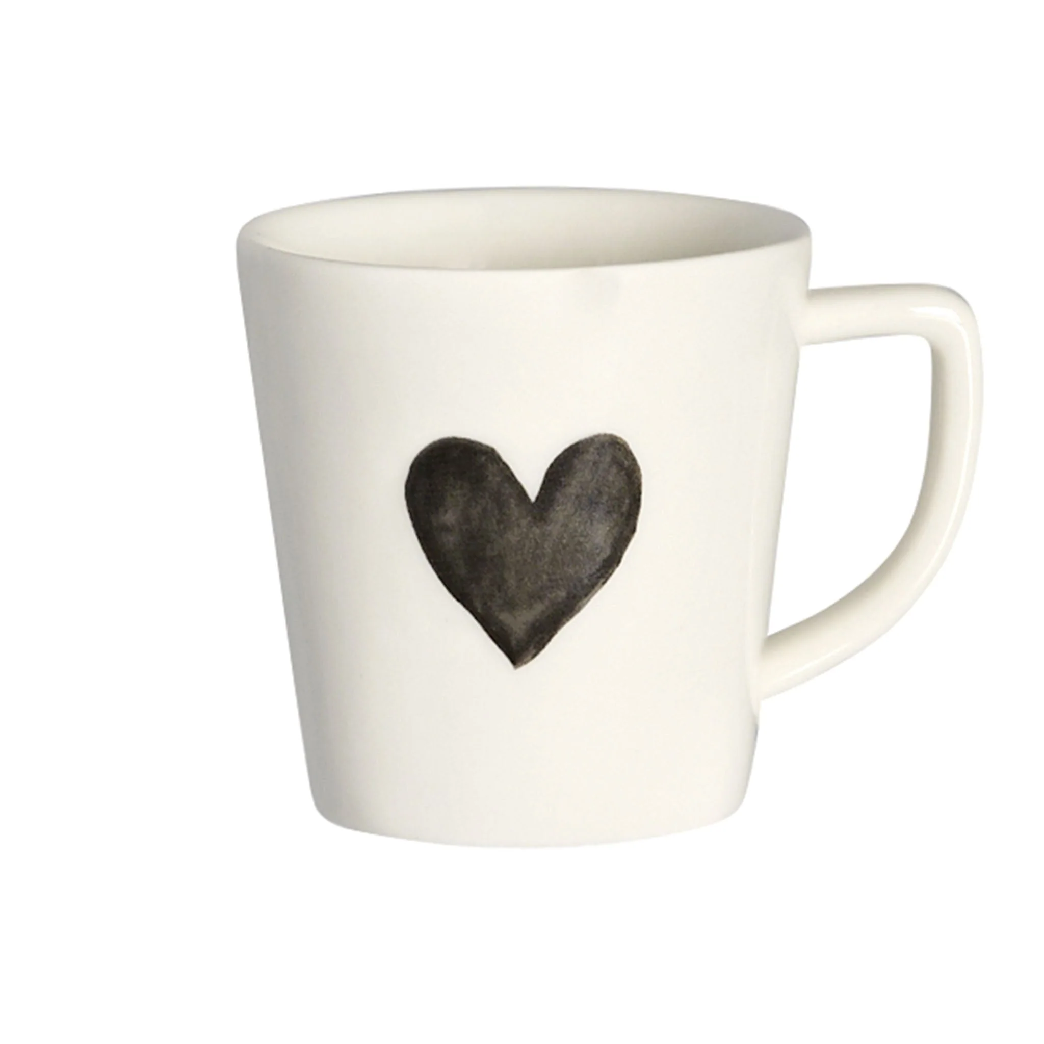 Set 2 tazzine espresso Cuore grigio - Image 2