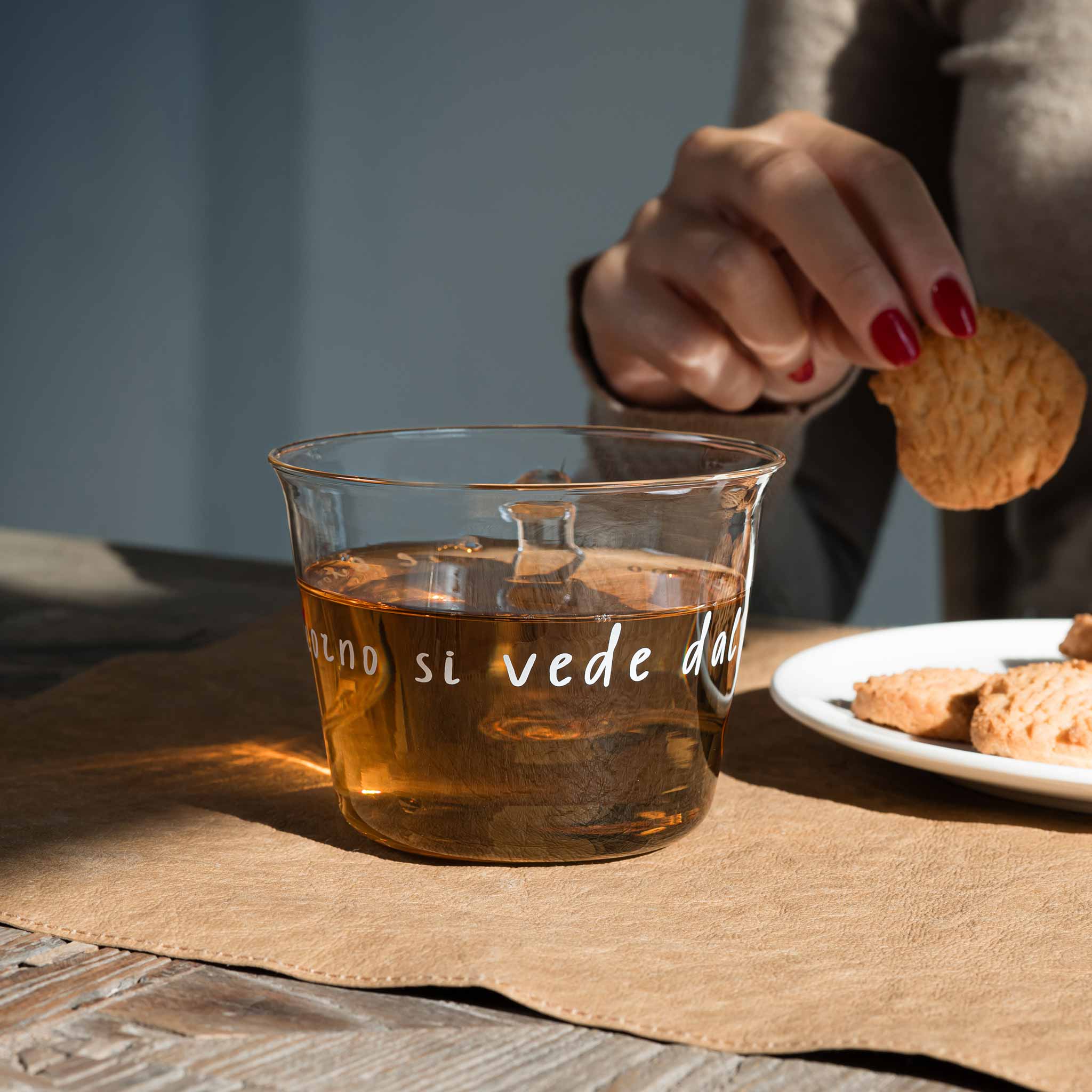 Set 2 tazze colazione Il buongiorno si vede dal mattino - Image 3