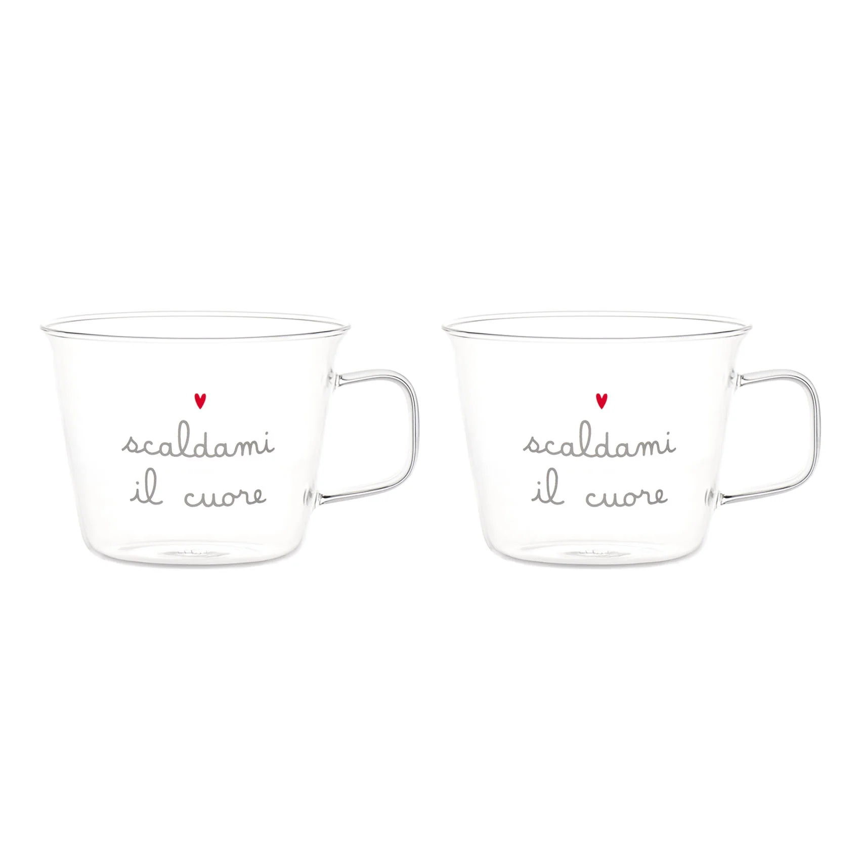 Set 2 tazze colazione Scaldami il cuore - Image 2