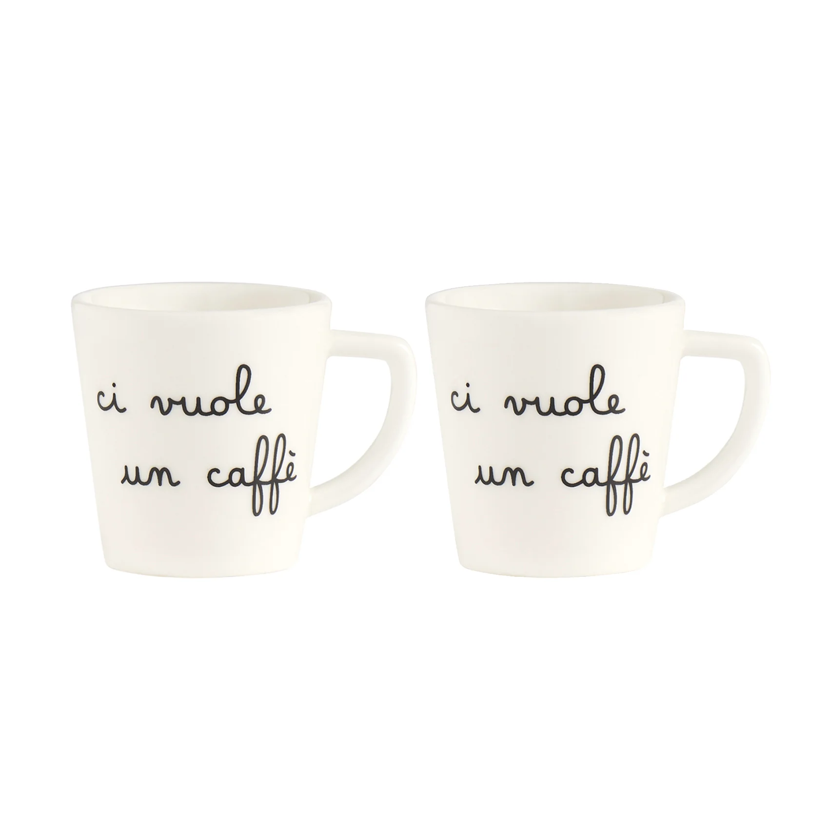 Set 2 tazzine espresso Ci vuole un caffè - Image 2