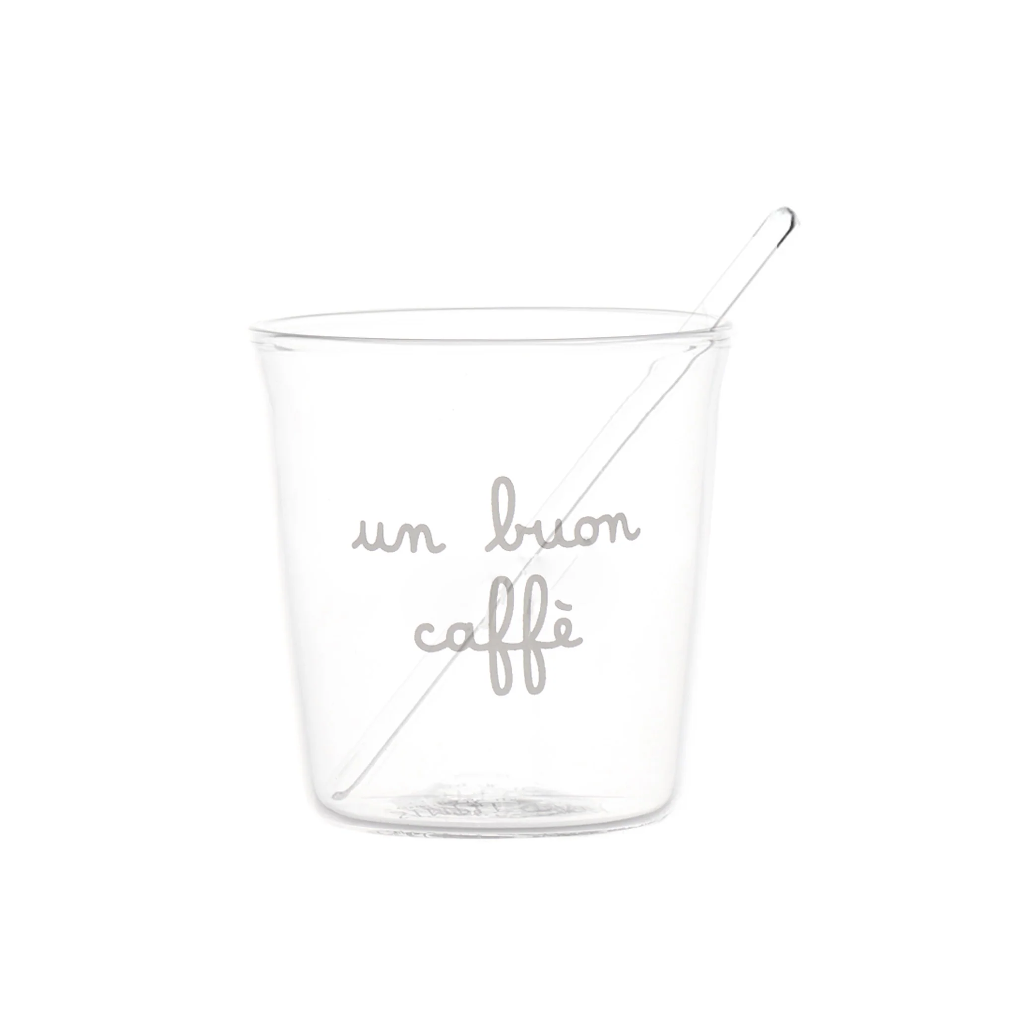 Set 4 bicchierini espresso Un Buon Caffè - Image 3