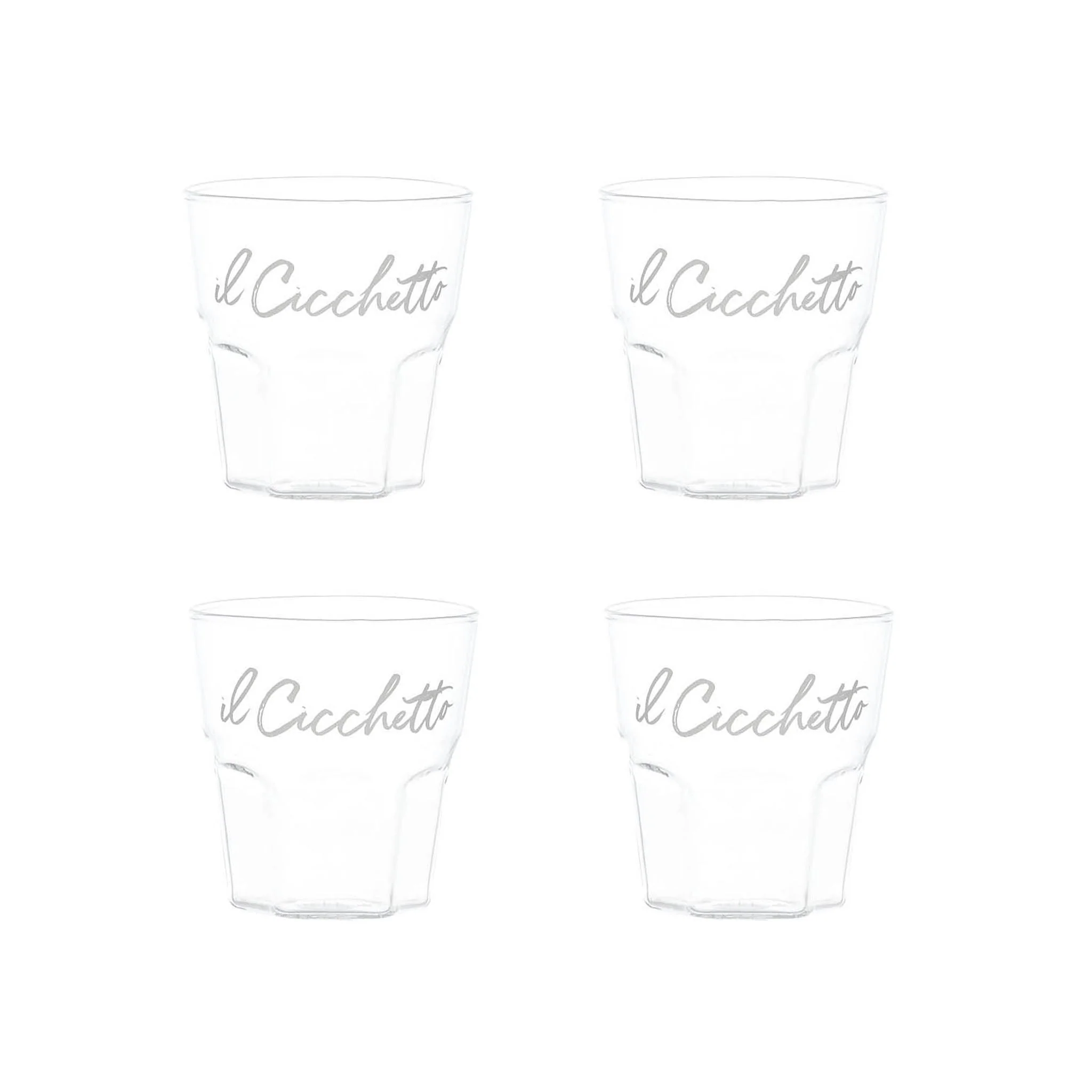 Set 4 bicchierini liquore Il Cicchetto - Image 2