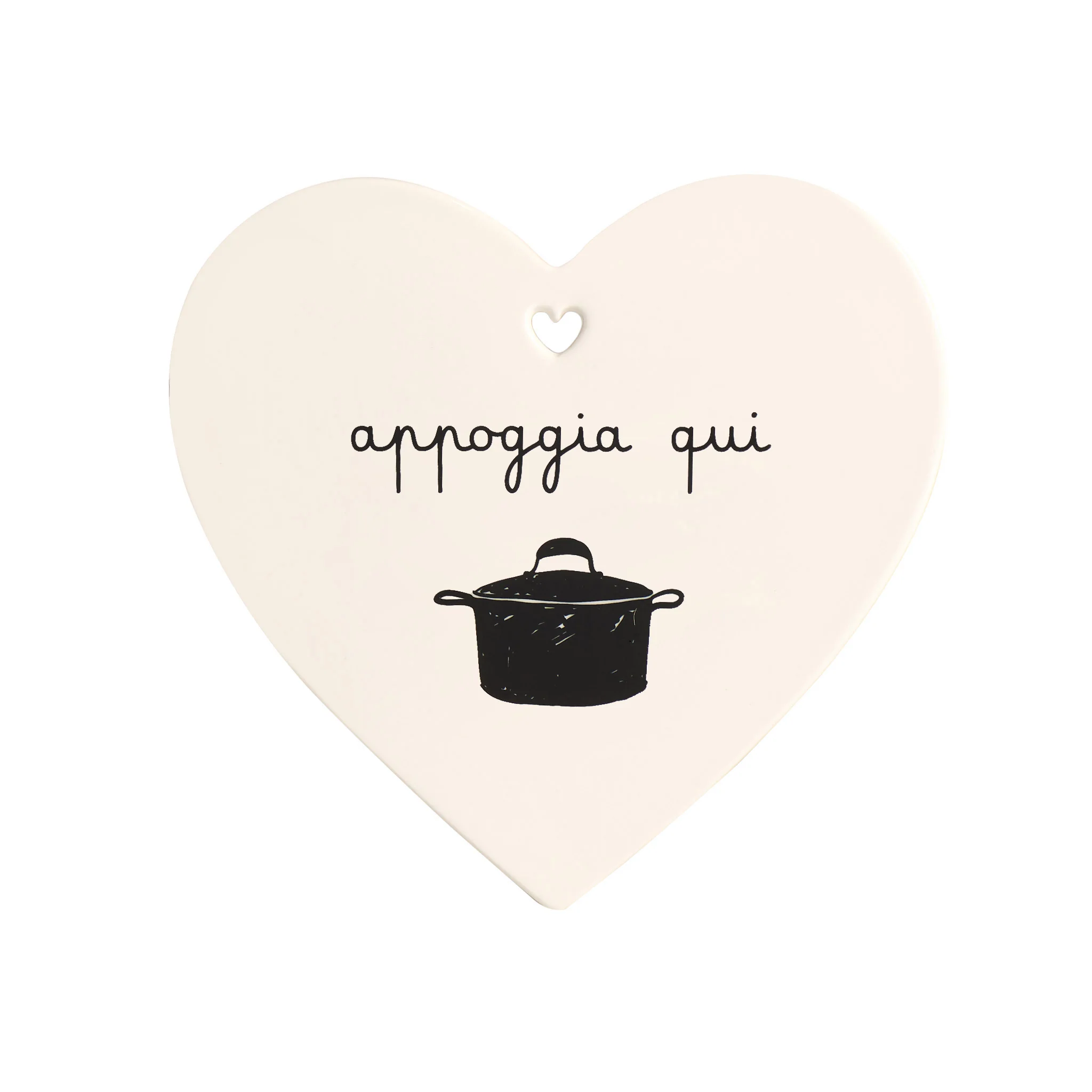 Sottopentola cuore Appoggia qui - Image 2