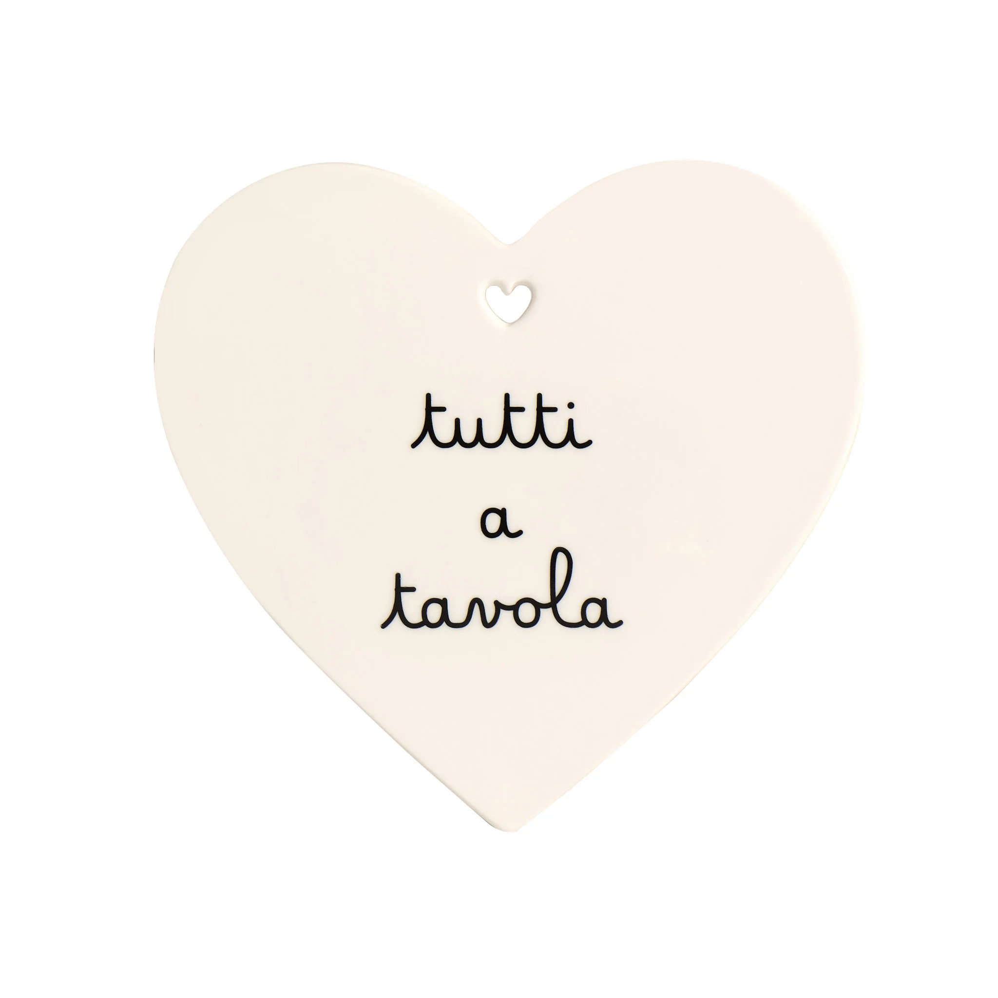Sottopentola cuore Tutti a tavola - Image 2