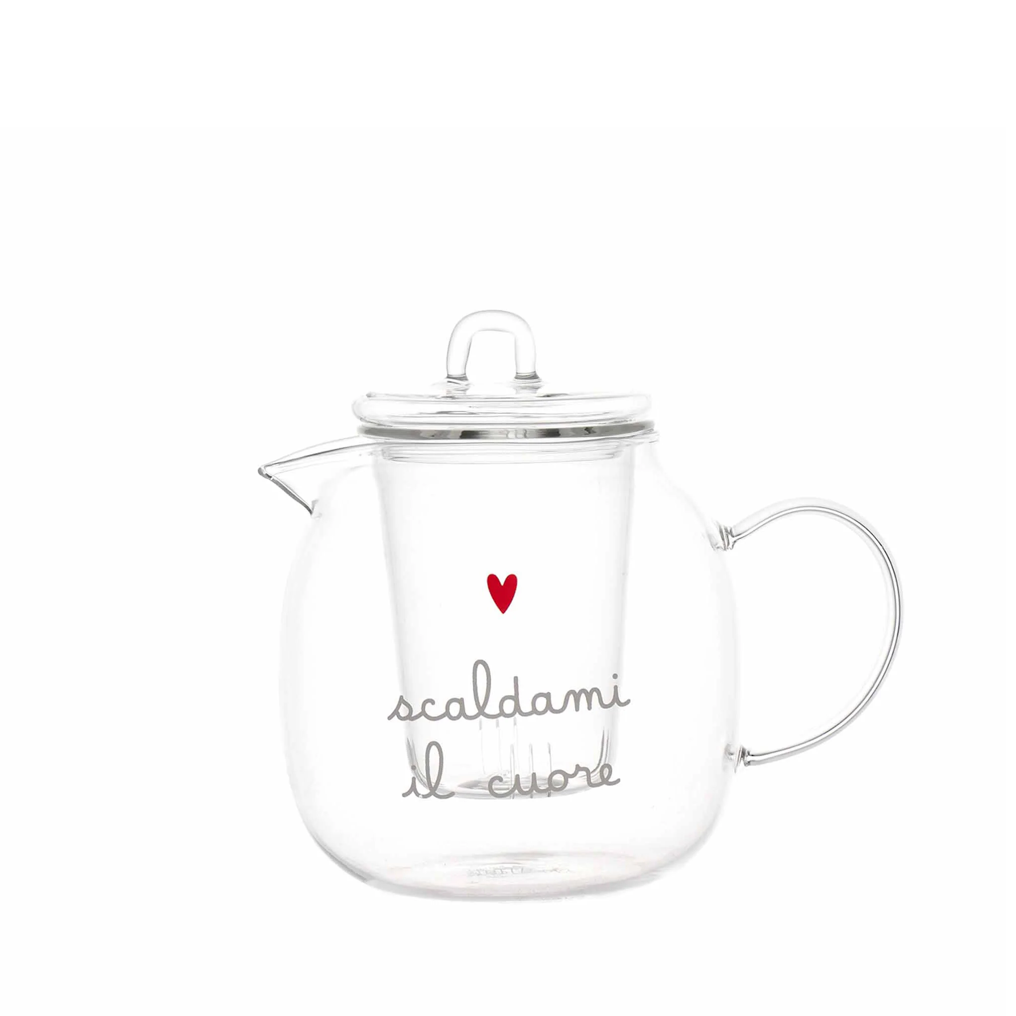 Teiera Scaldami il cuore - 600 ml - Image 2