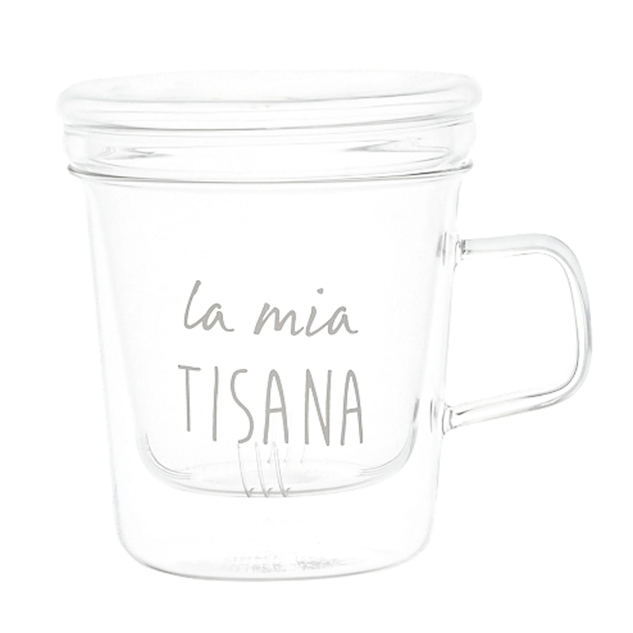 Mug con Infusore La Mia Tisana - Image 2