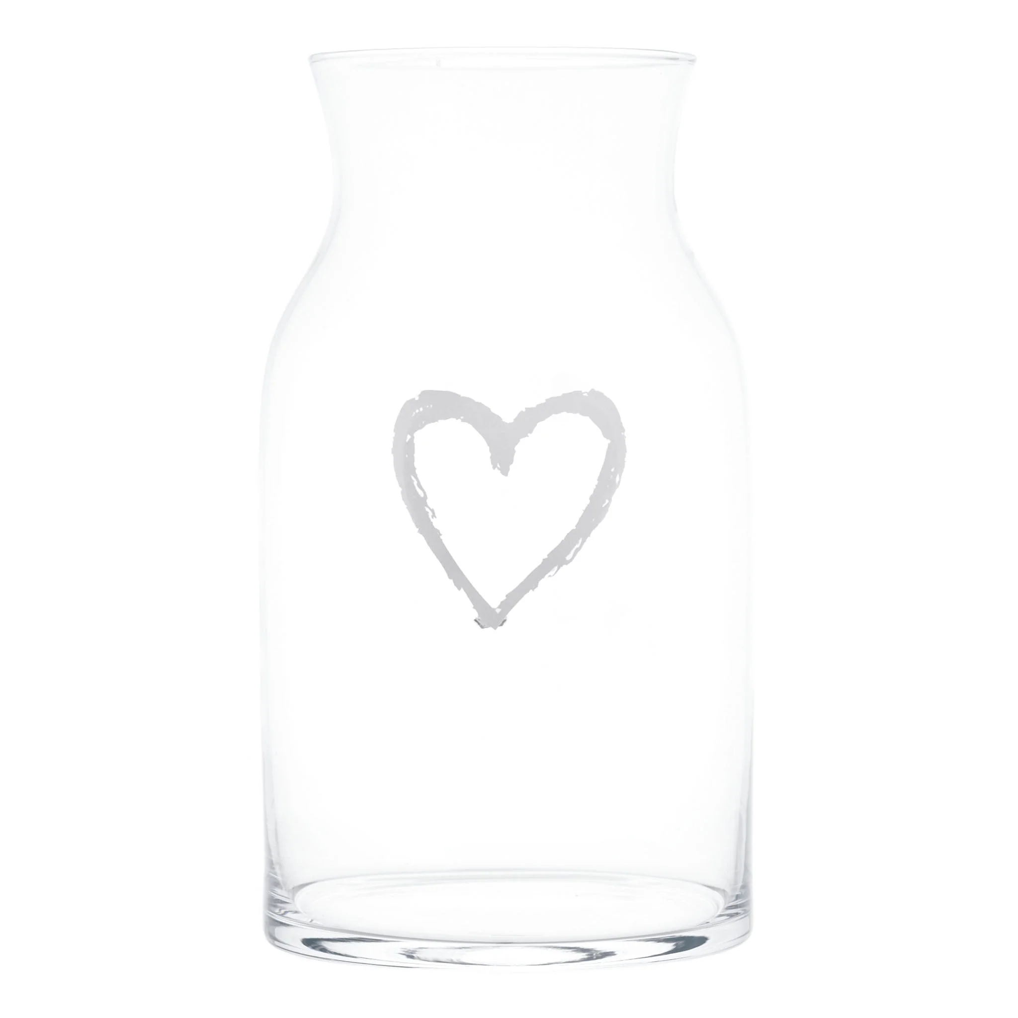 Vaso Portafiori decoro Cuore Graffiti - Image 4