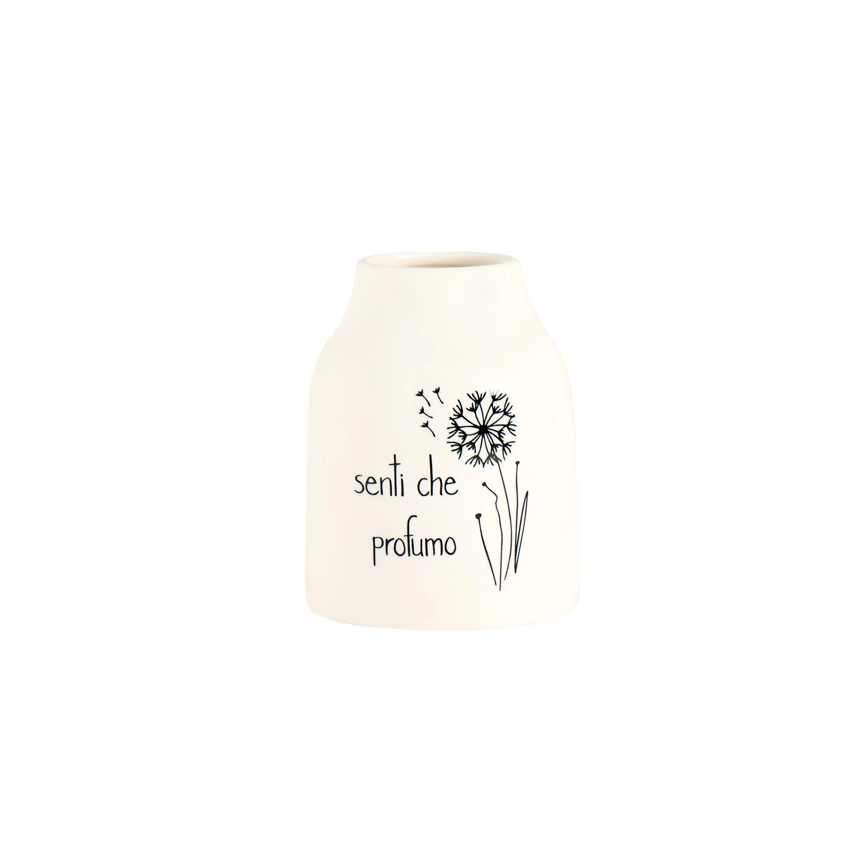 Vaso Portafiori in gres Senti che profumo - Image 2